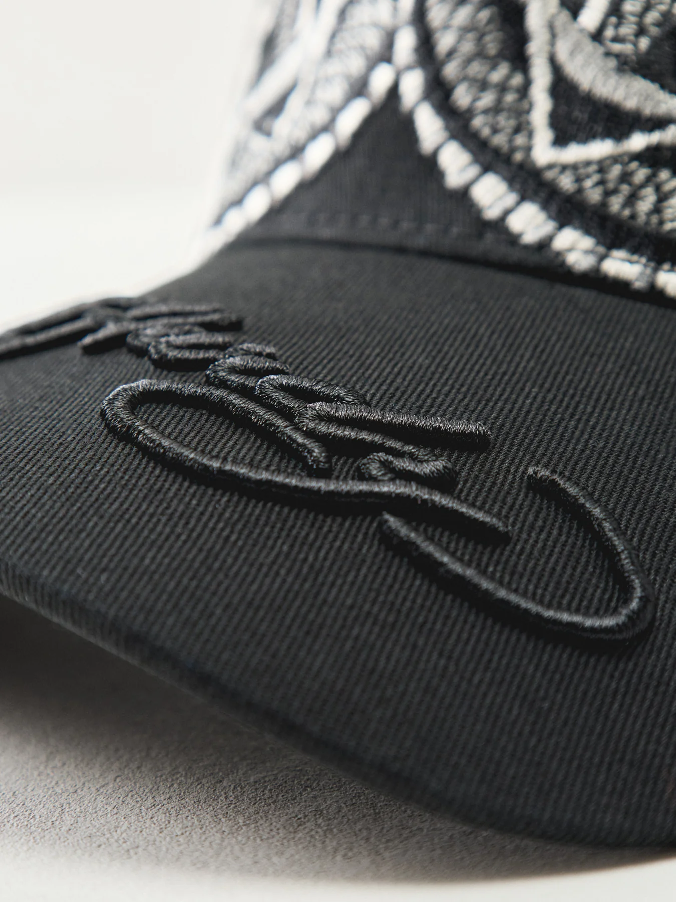Mesh Trucker Cap Black - Image 3