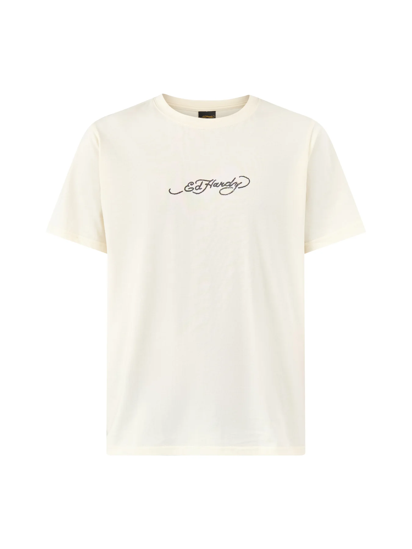 Dragon Panther Graphic T-Shirt Cream