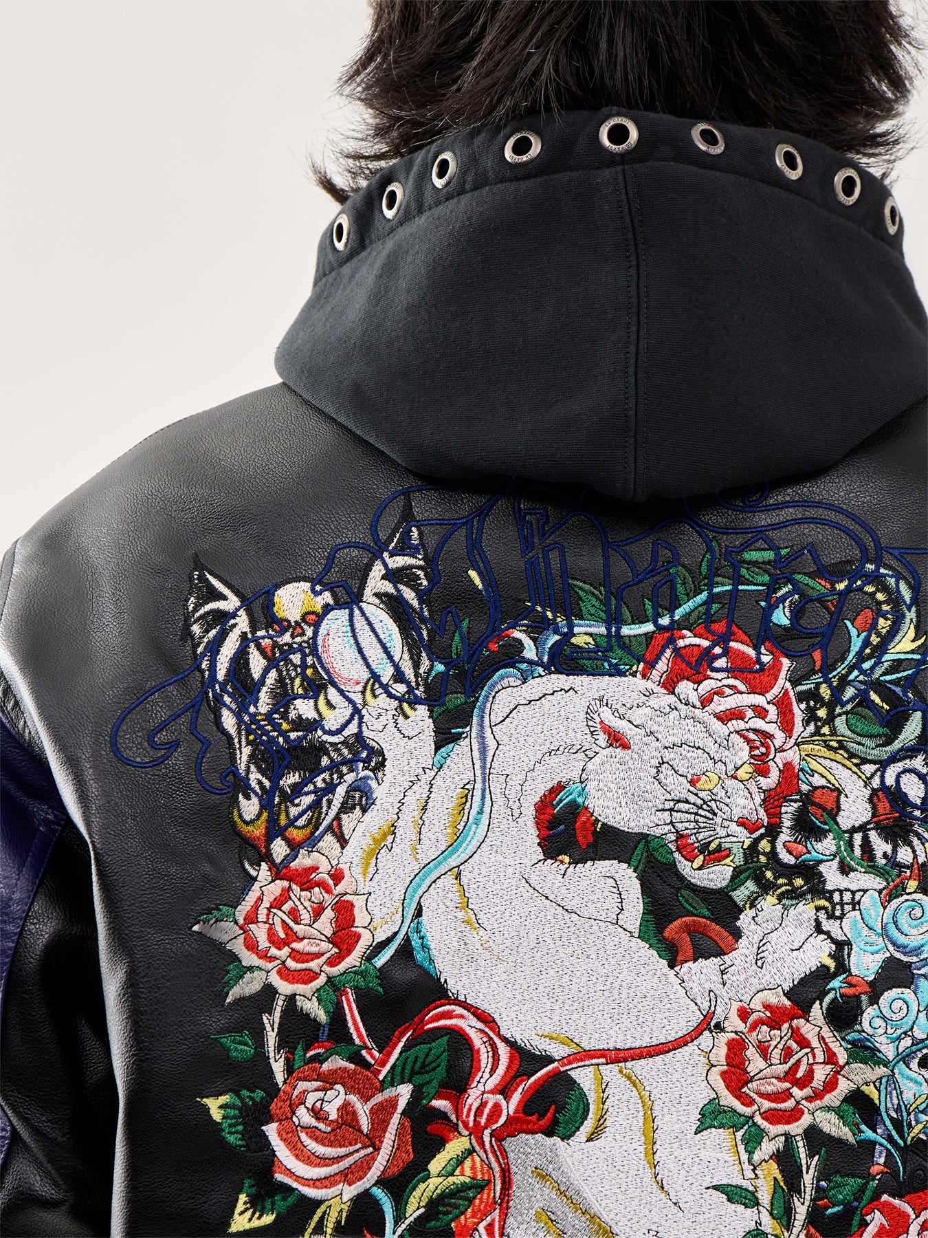 Panther PU Breaker Jacket Black - Image 3