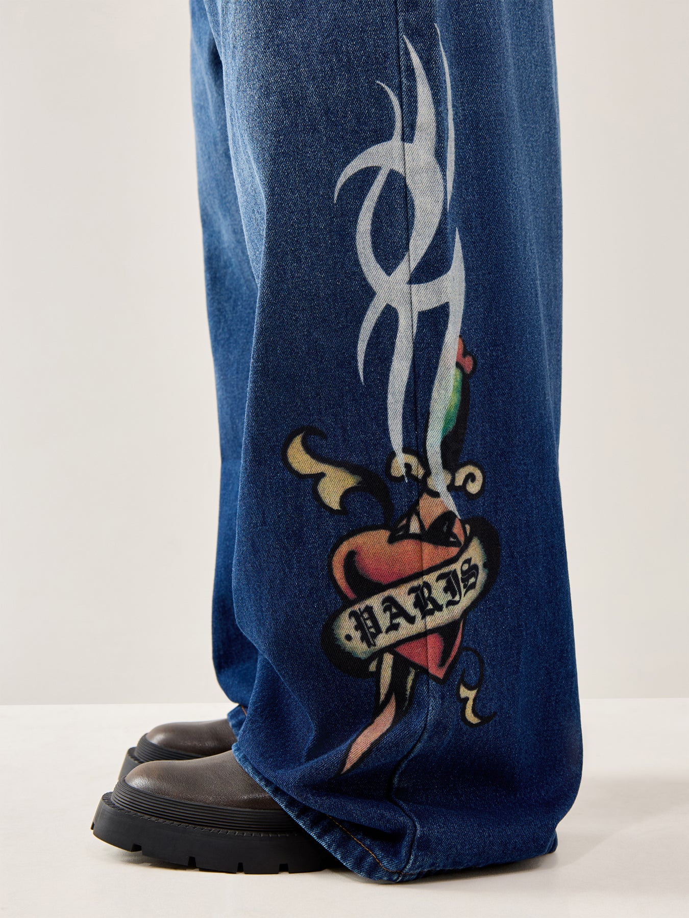 Paris Denim Jeans Indigo - Image 3