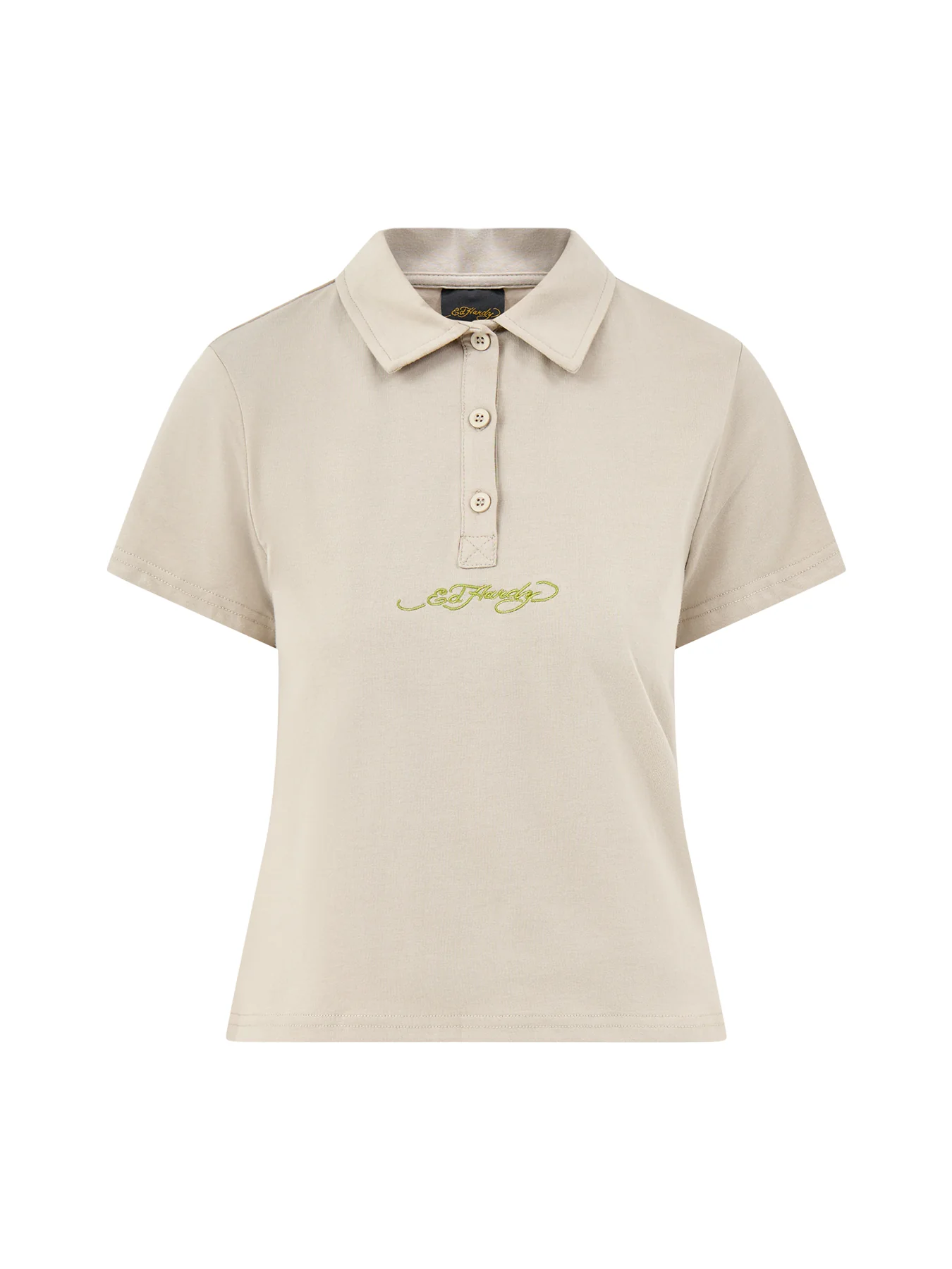 Broken Hearts Mini Polo Shirt Green