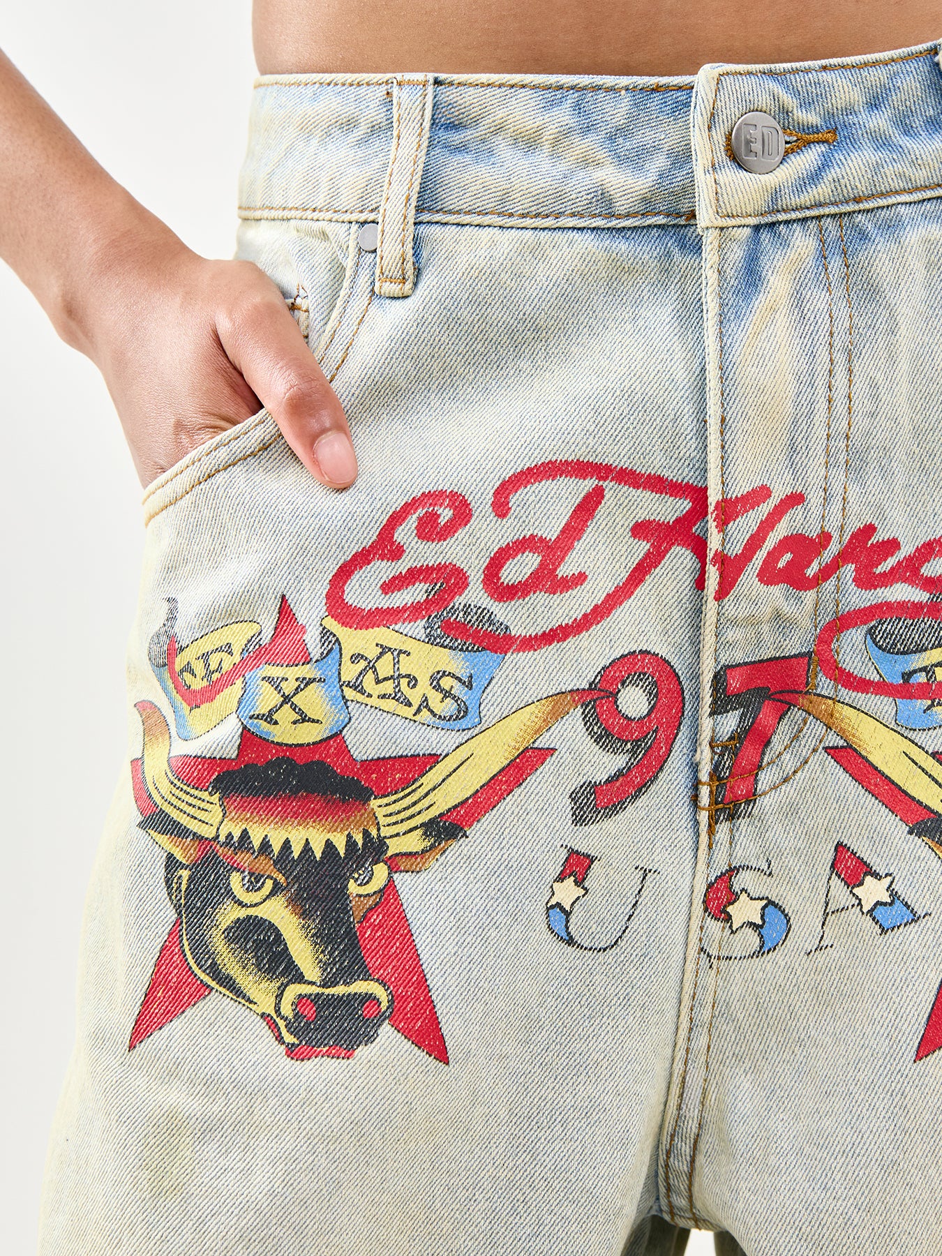 exas Rodeo XXtra Jeans - Image 3