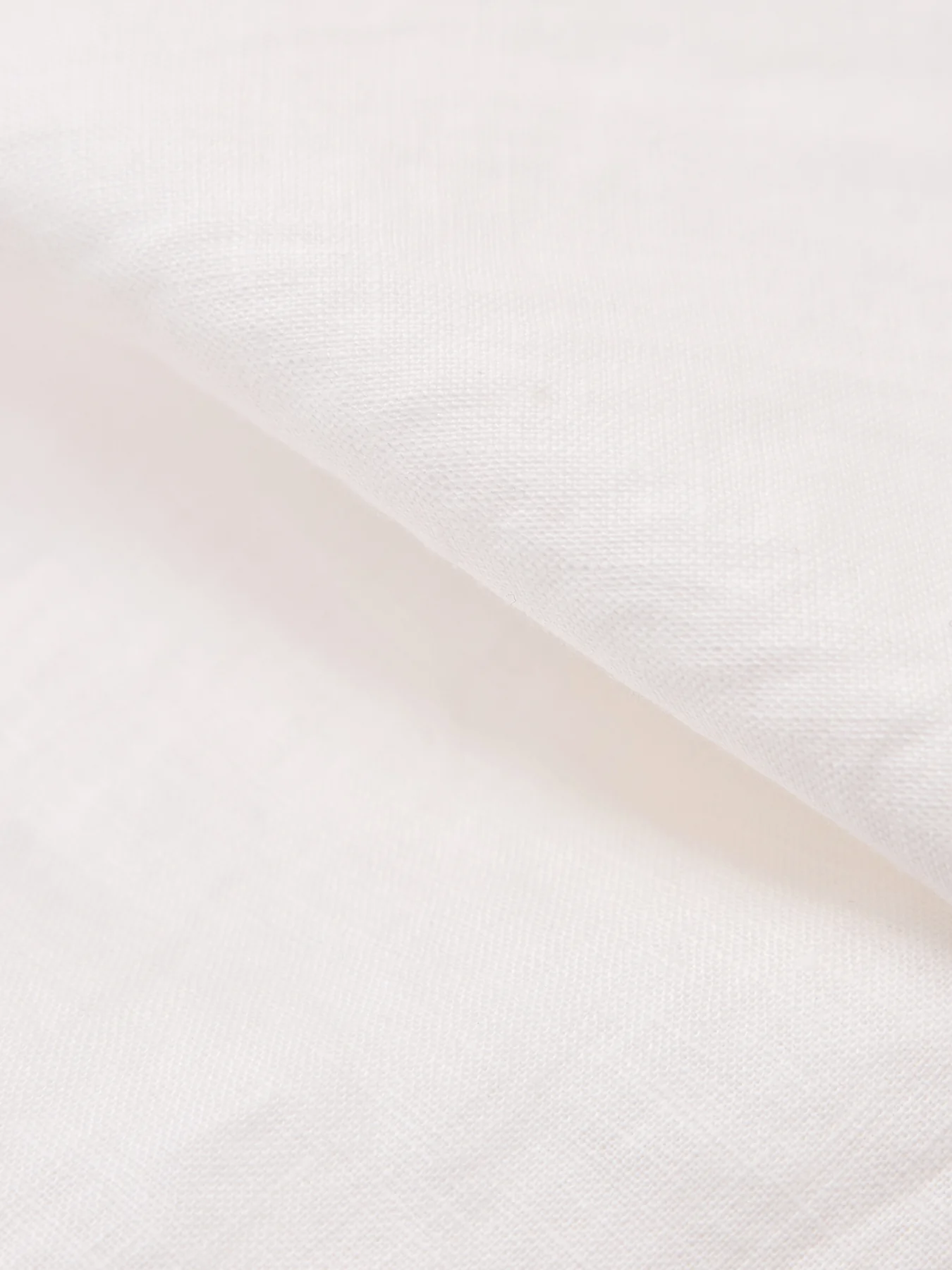 Ankle Wide Leg Trousers White - Image 3