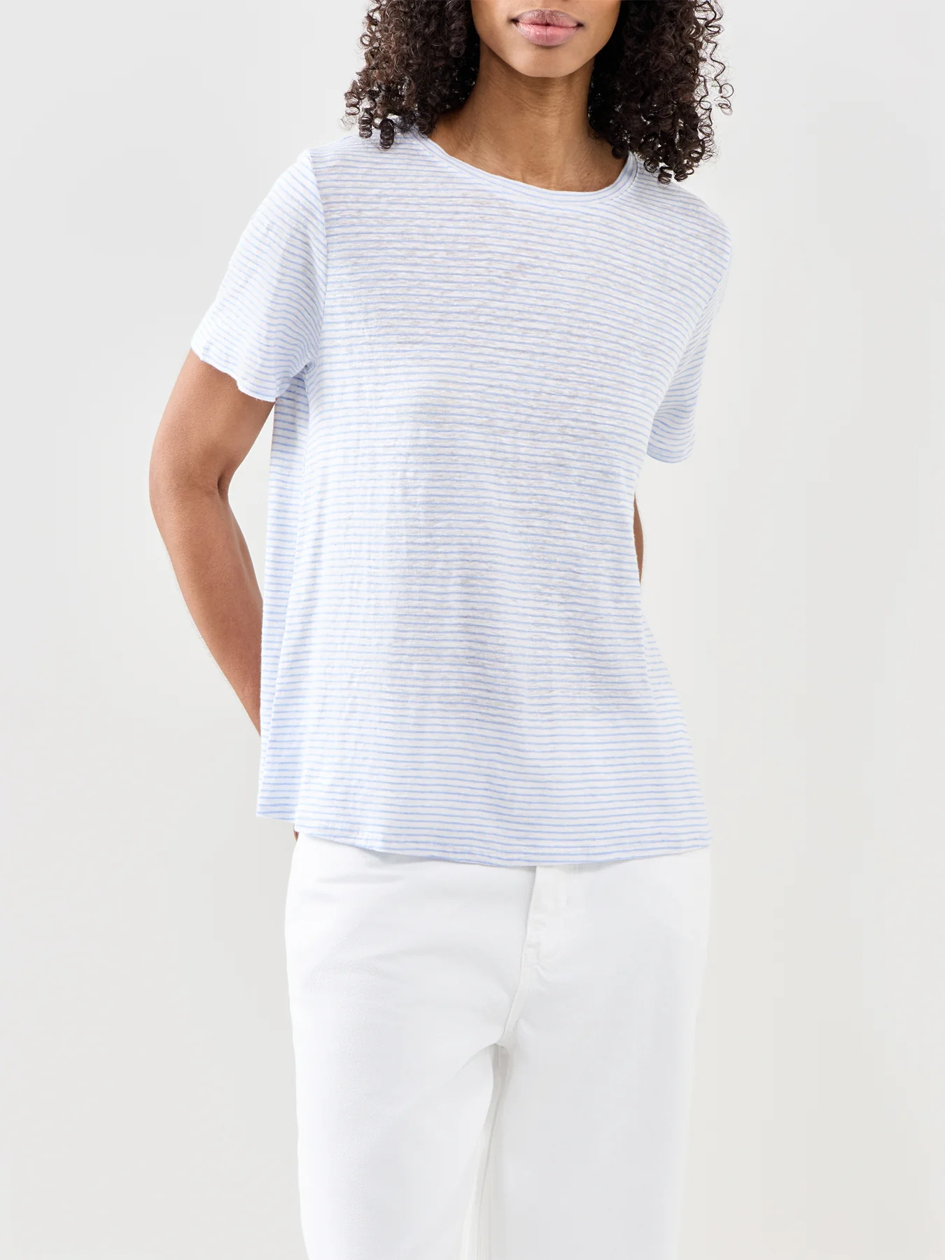 Crew Neck T-Shirt - Image 4
