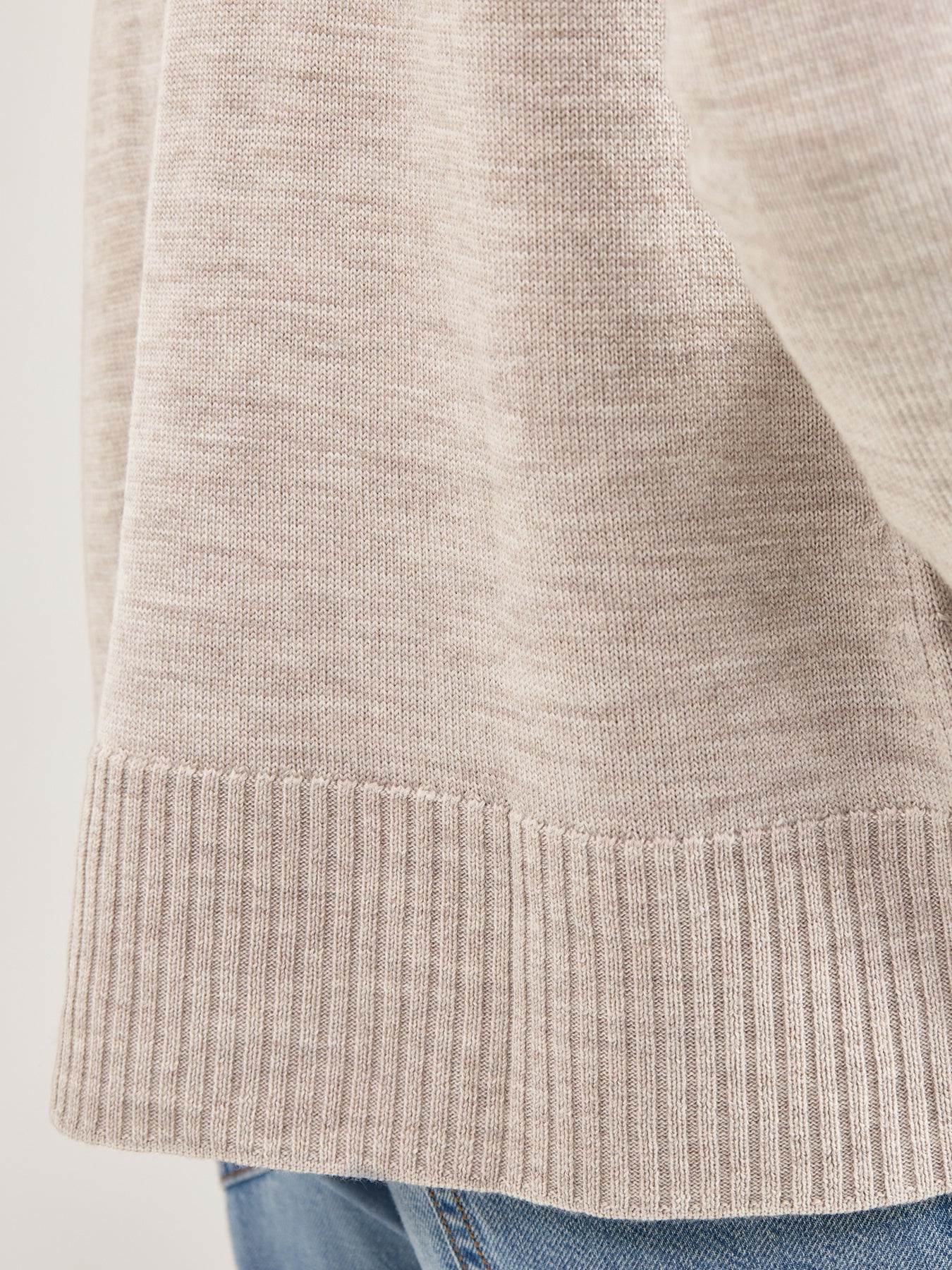 Crew Neck Sweater Maple Oat - Image 3