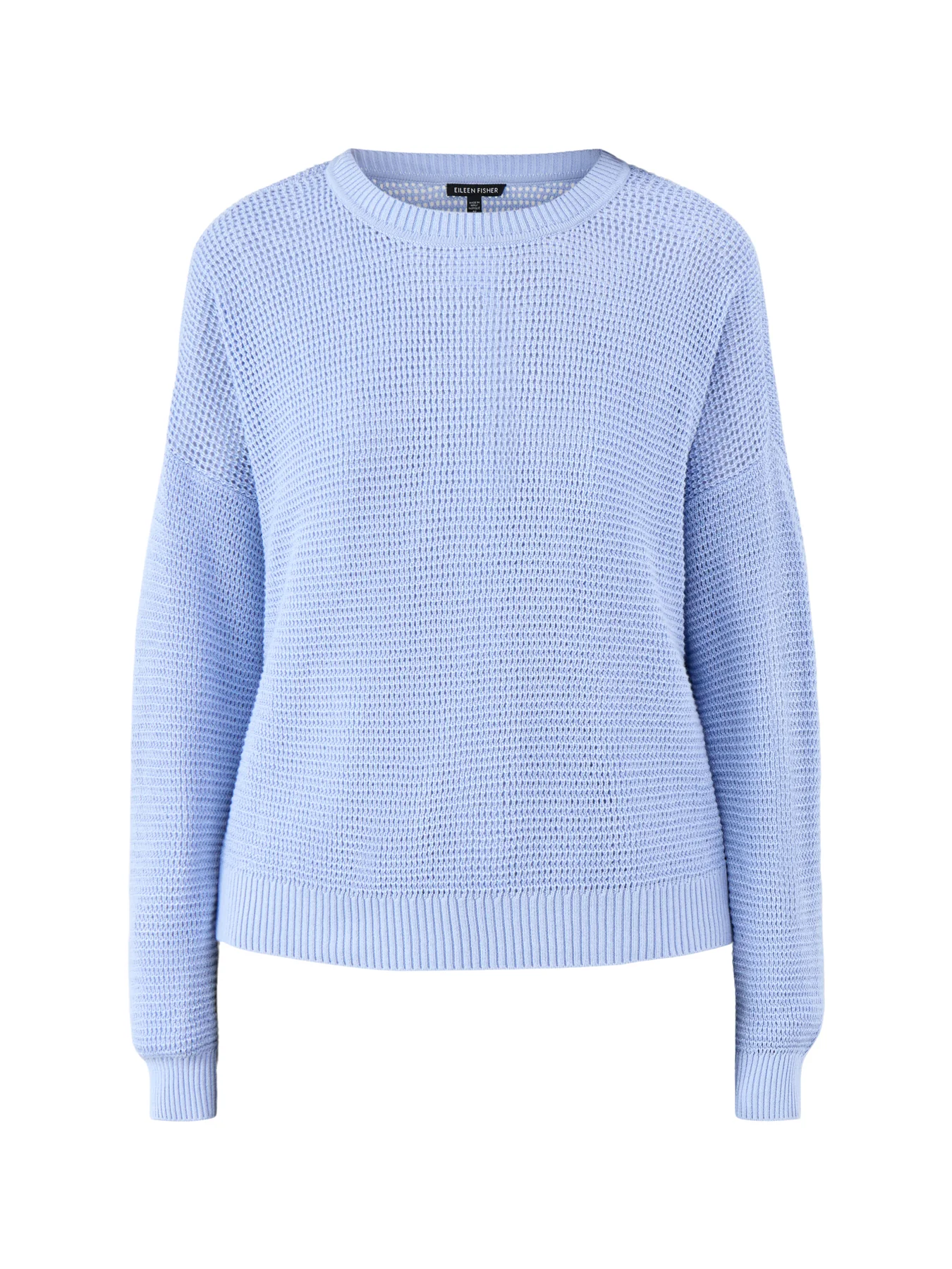 Crew Neck Sweater Blue