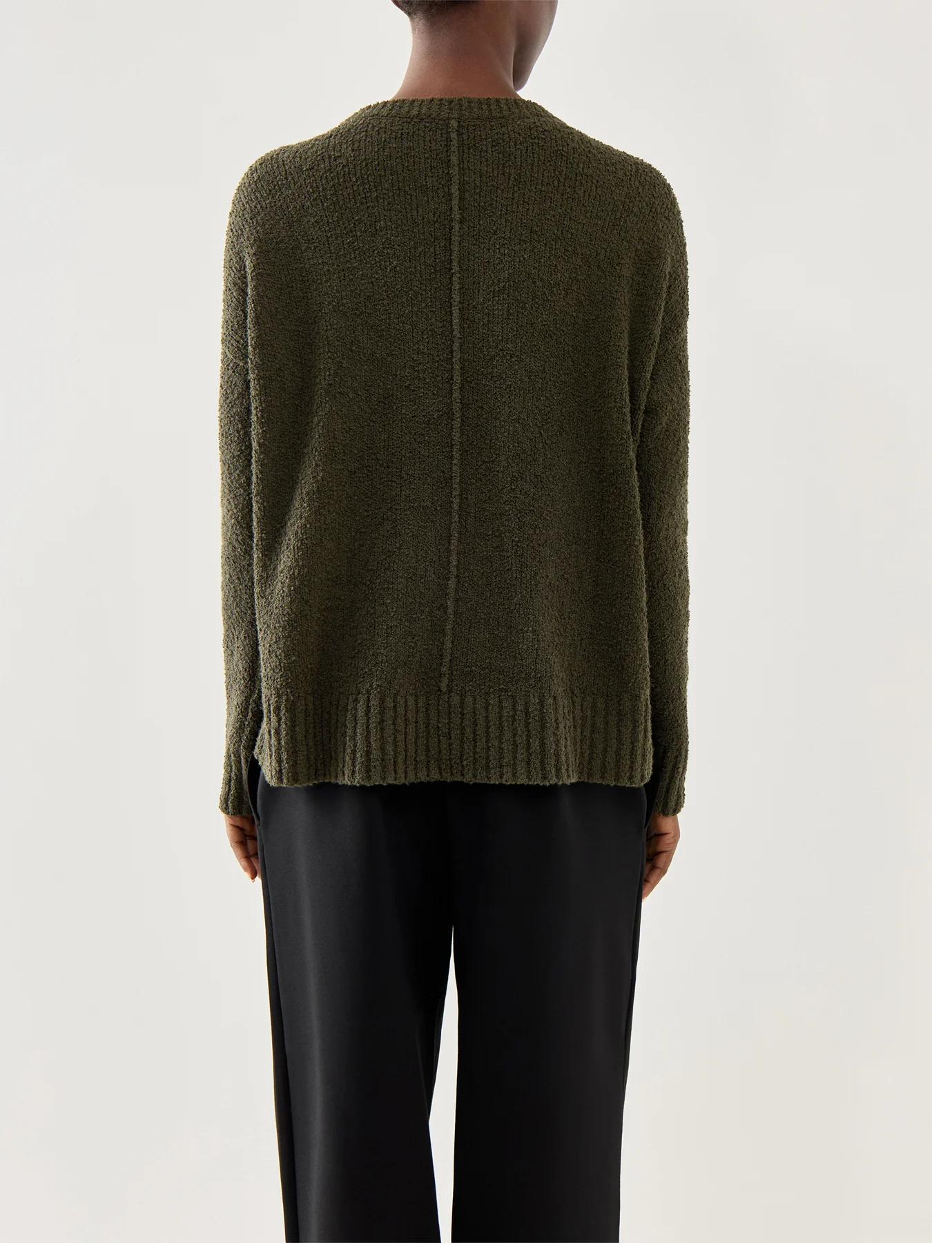 Crew Neck Sweater Woodland - Image 5