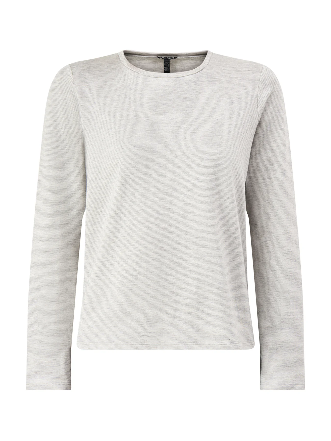 Crew Neck Top Grey