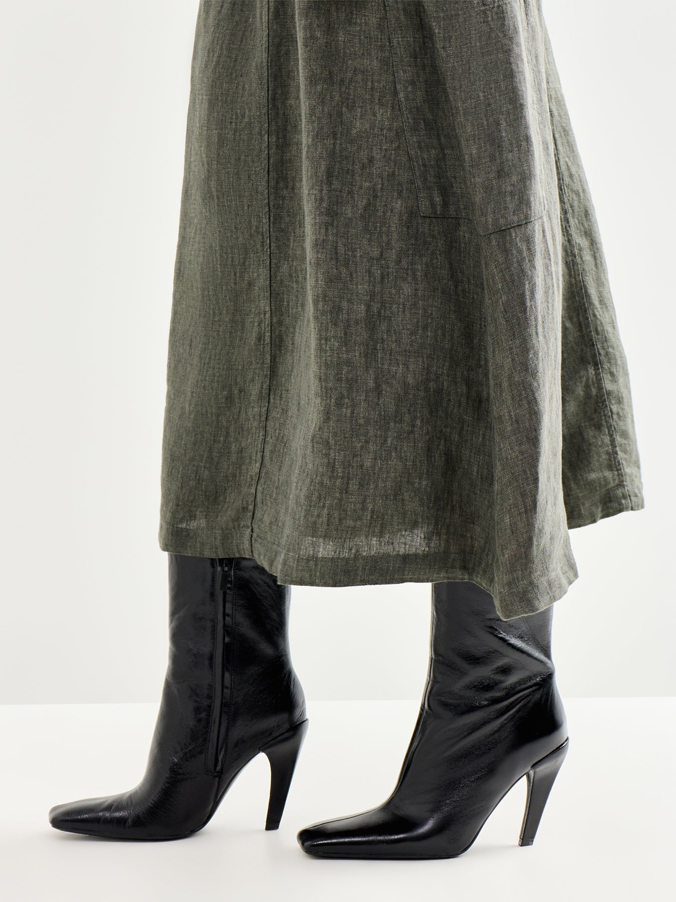 Cargo Skirt Khaki - Image 3
