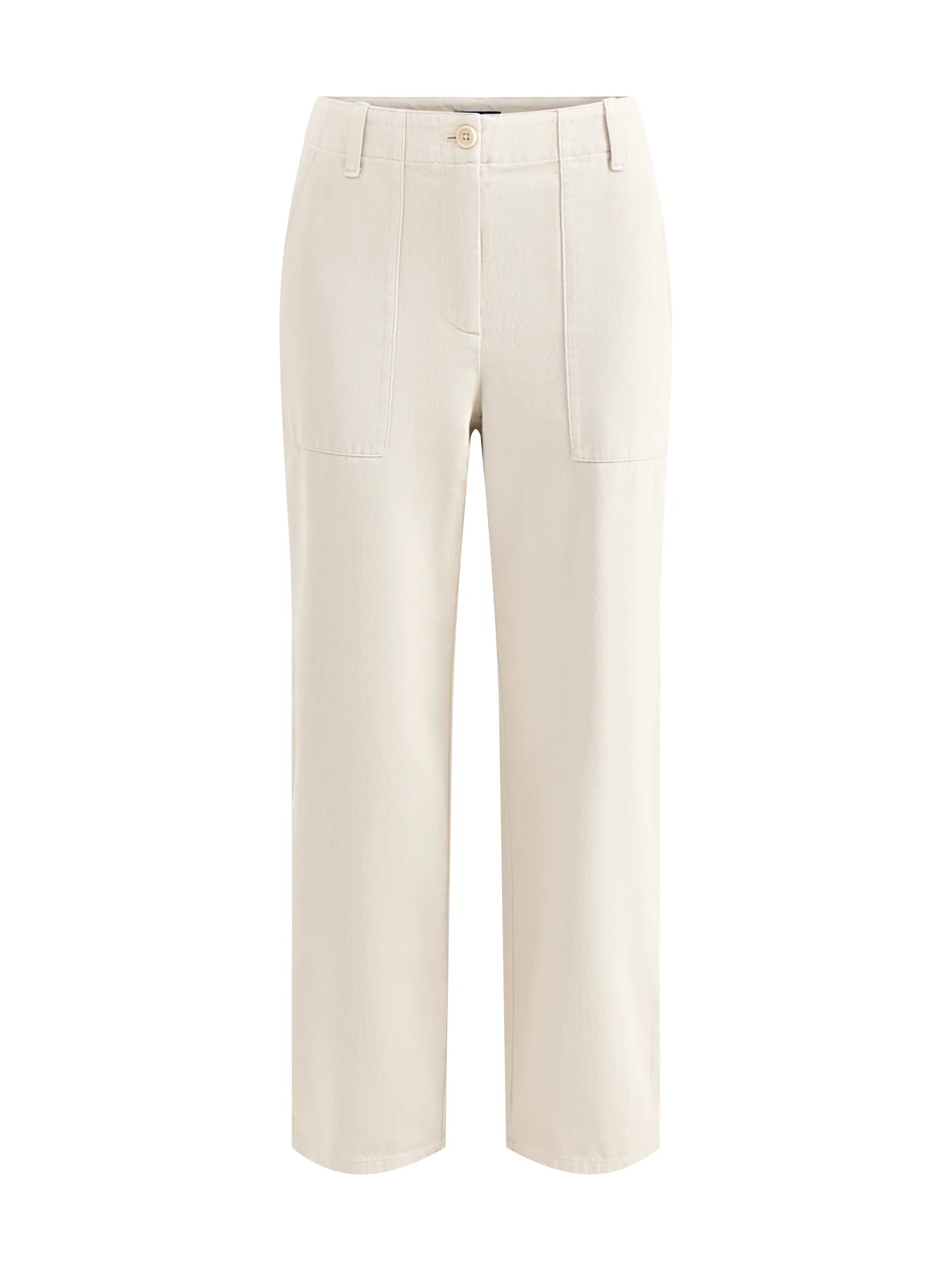 Easy Tapered Pant Cream