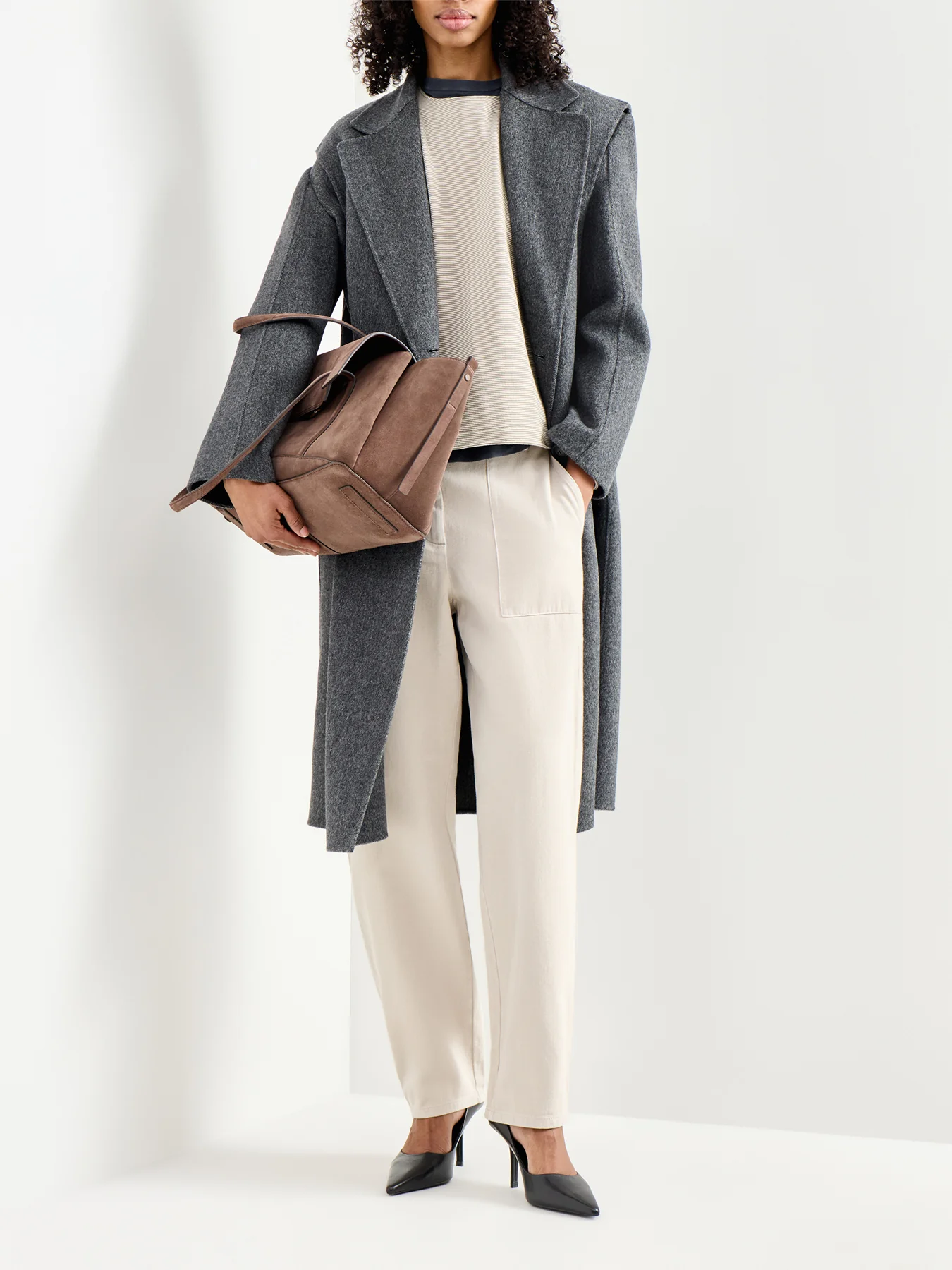 Easy Tapered Pant Cream - Image 2