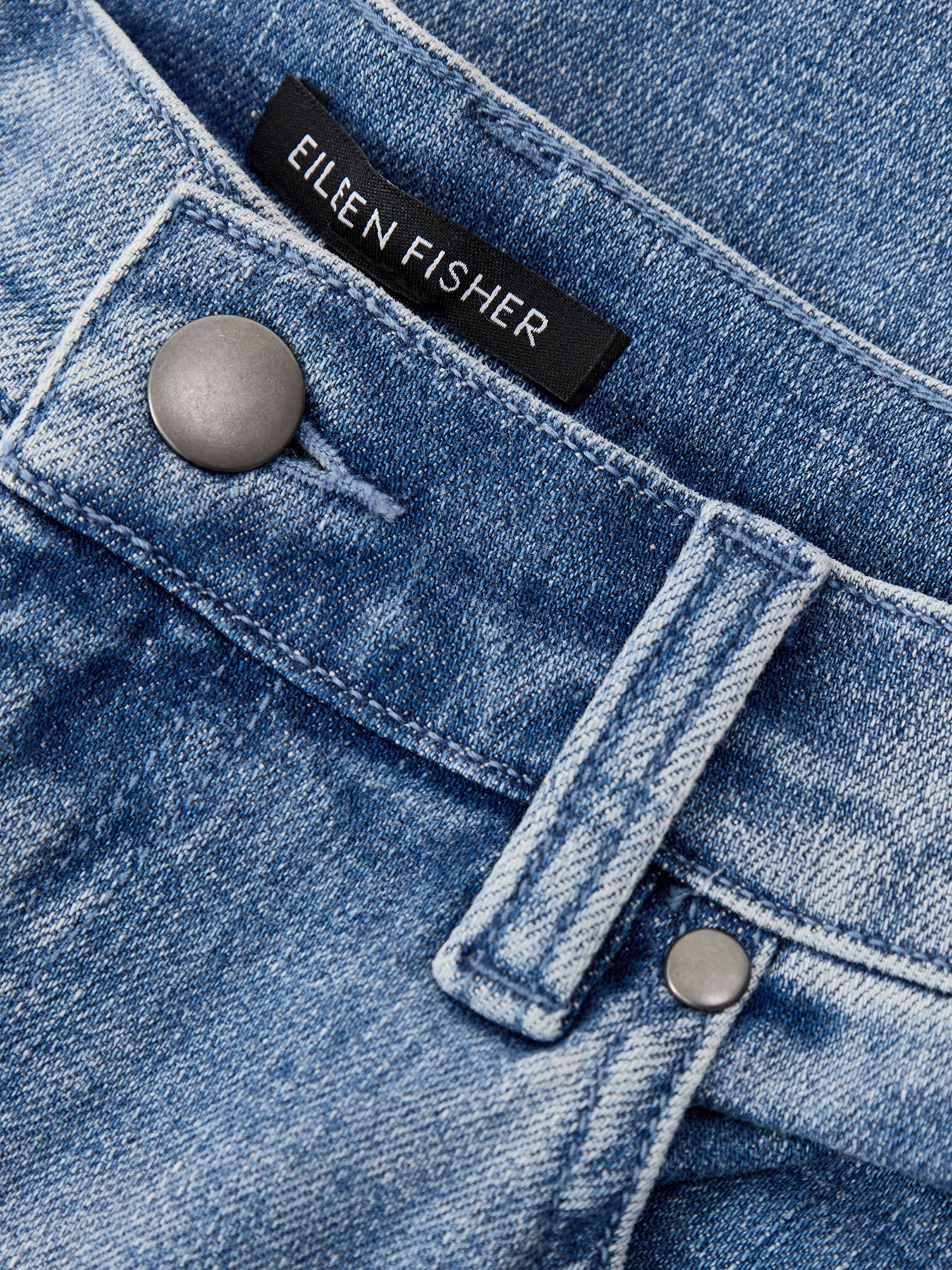 High Waisted Slim Ankle Jeans - Image 3