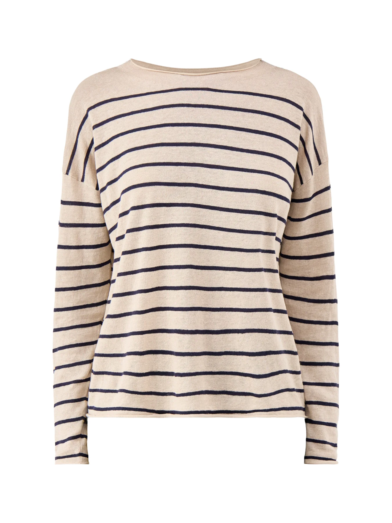 Jewel Neck Sweater