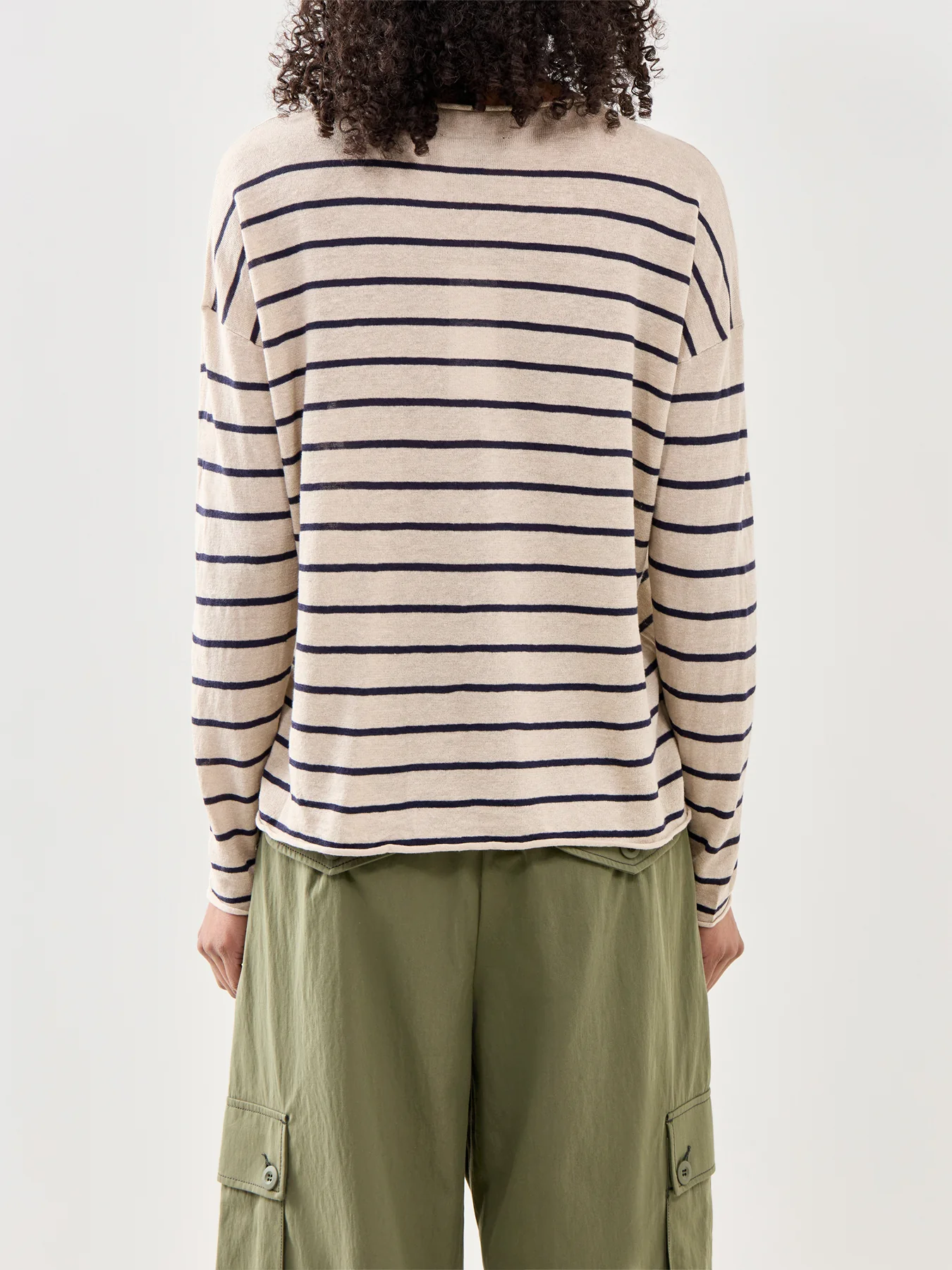 Jewel Neck Sweater - Image 5