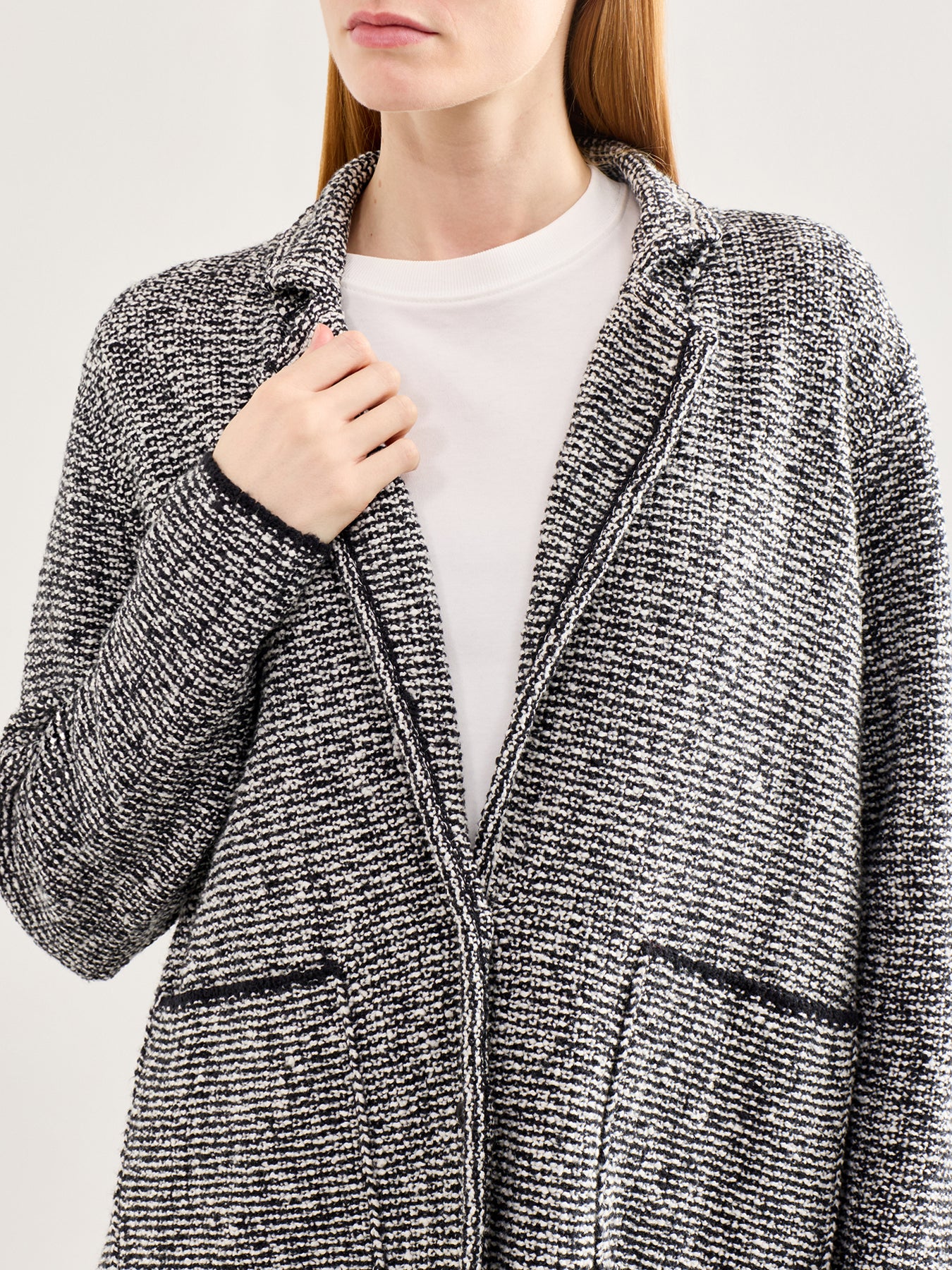 Notch Collar Jacket Multi - Image 3