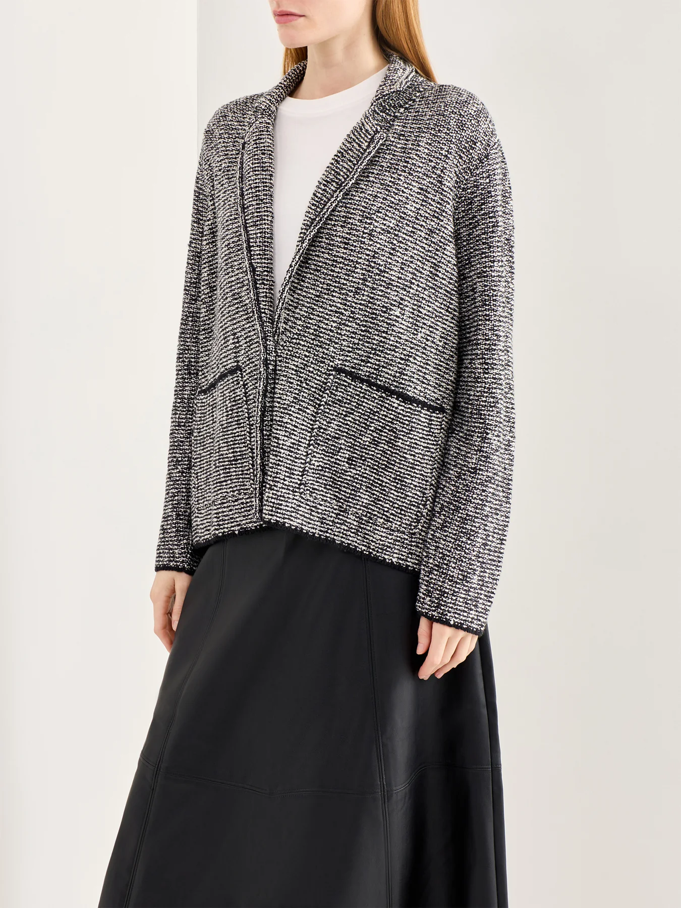 Notch Collar Jacket Multi - Image 4