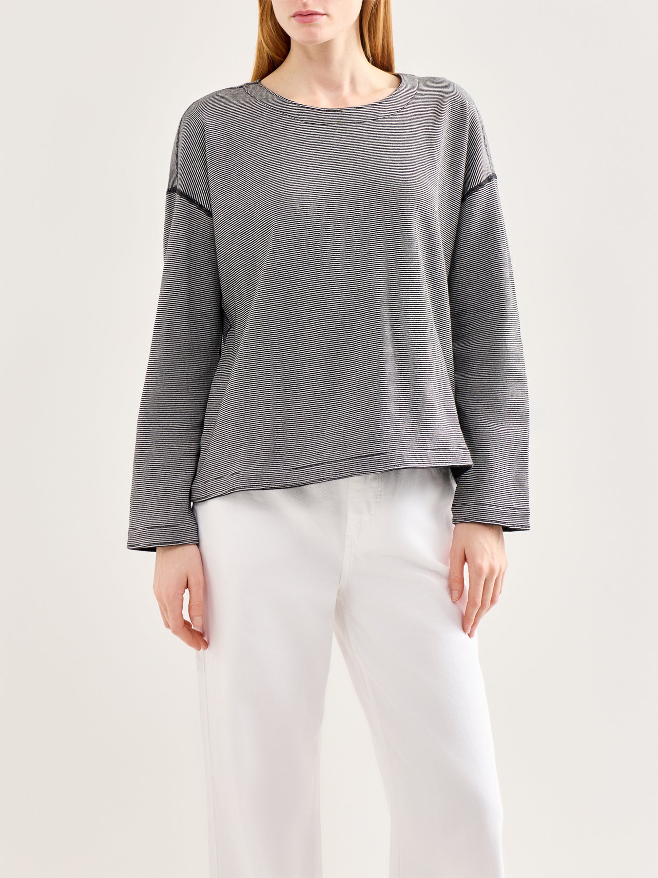 Reversible Round Neck Top - Image 4