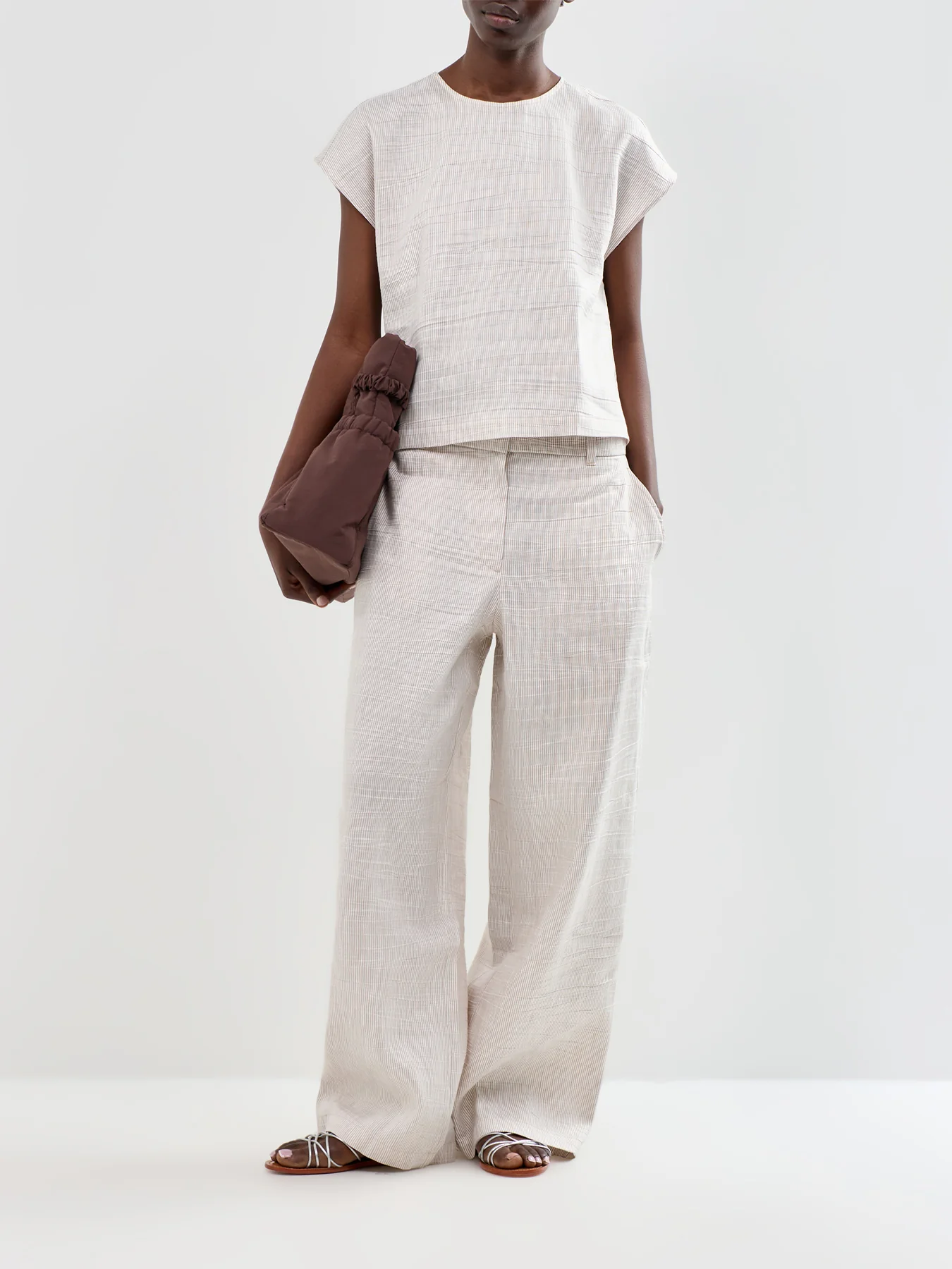 Round Neck Square Top - Image 2