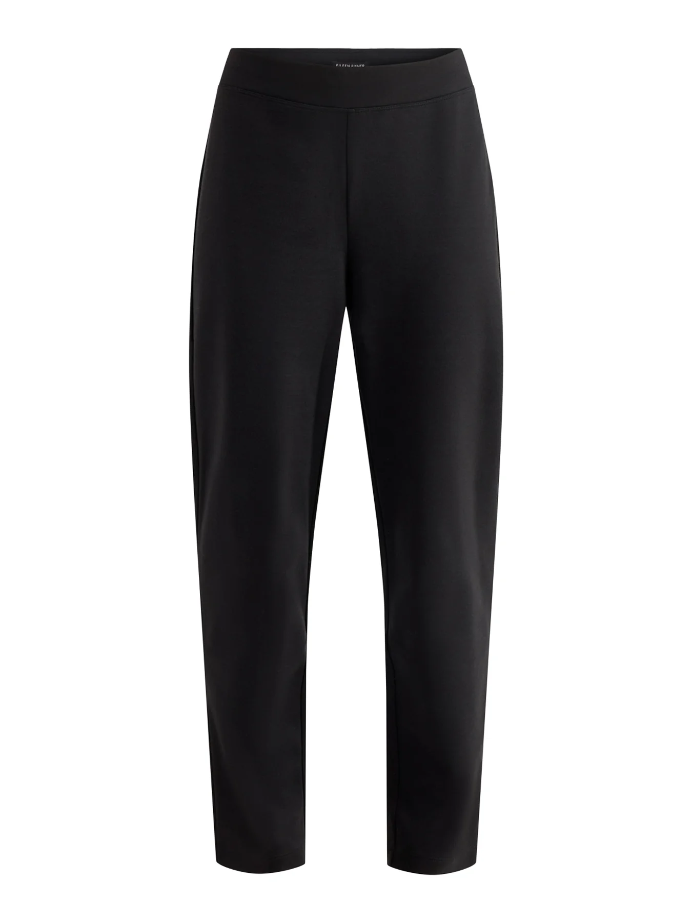 Washable Flex Ponte Trouser Black
