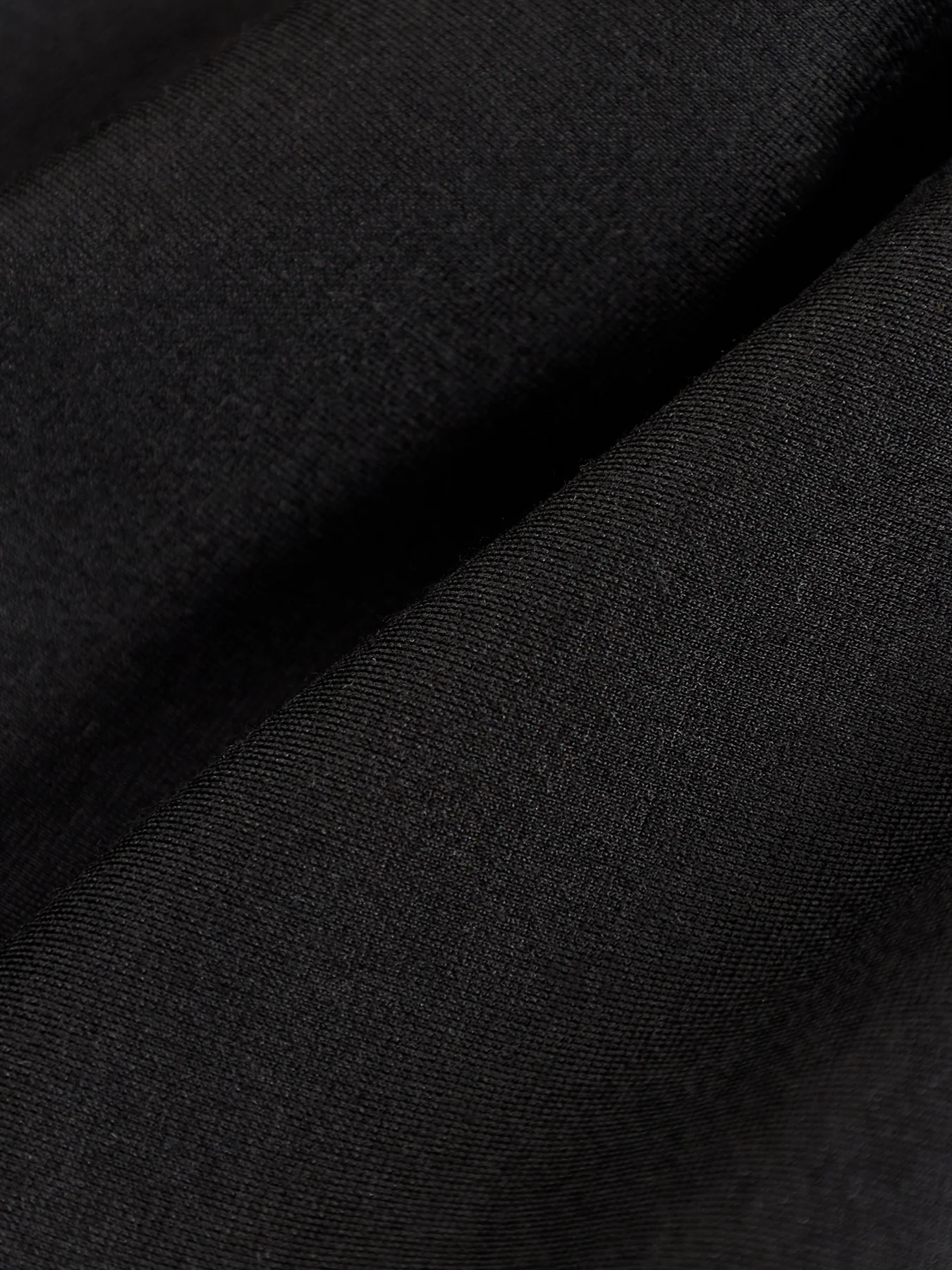 Washable Flex Ponte Trouser Black - Image 3