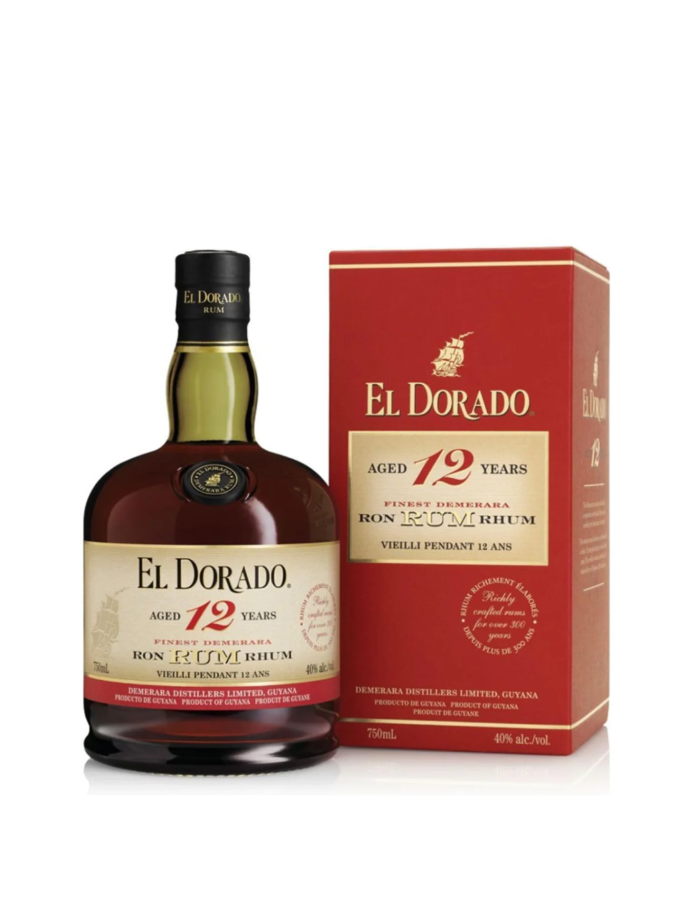 El Dorado 12 Year Rum