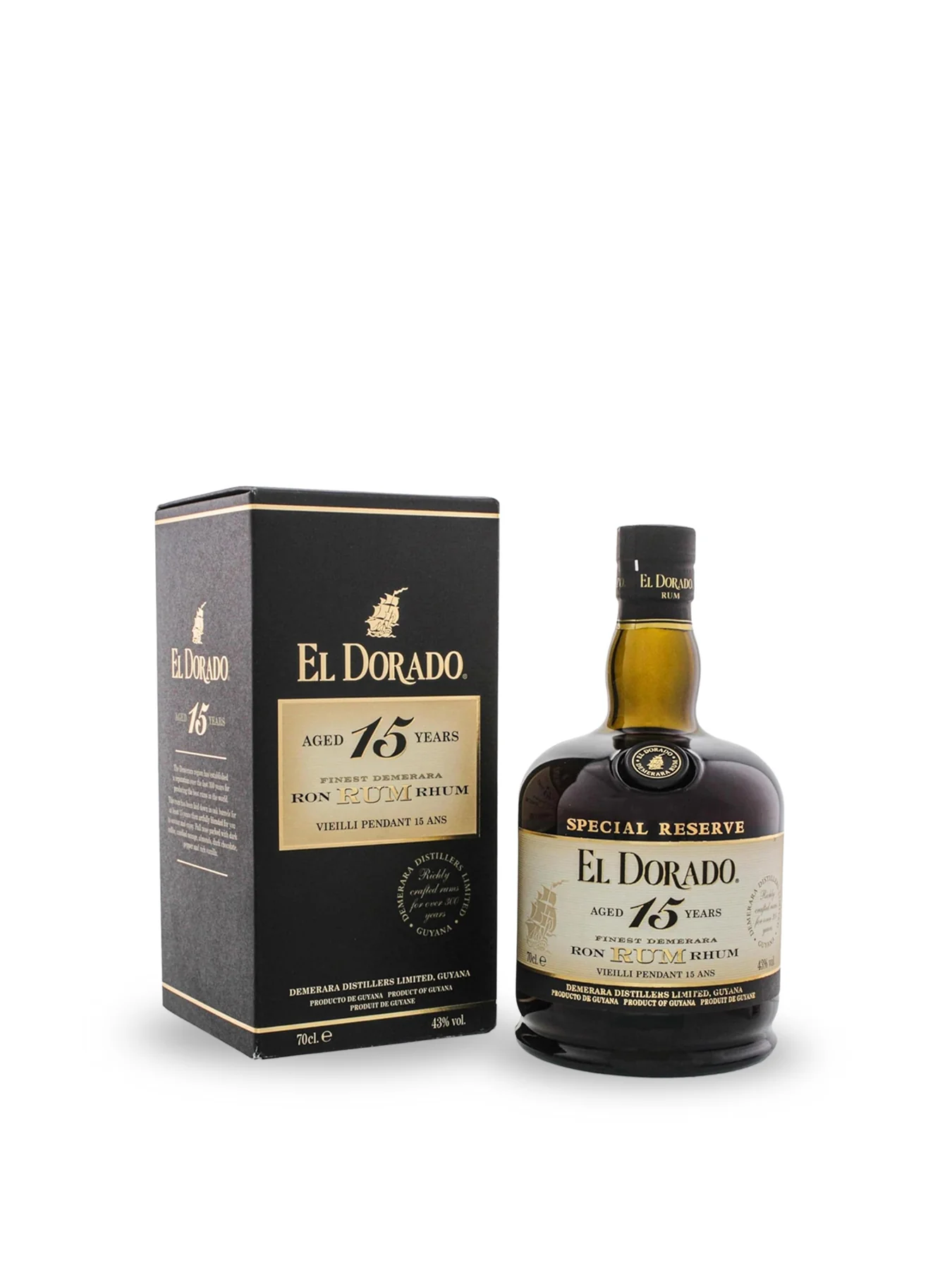 El Dorado 15 Year Old Rum