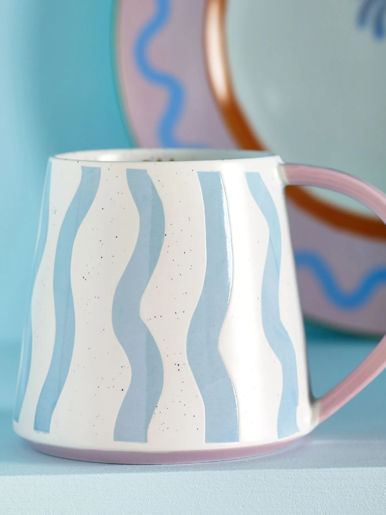 Electric Coast Blue Wave Mug - Image 2