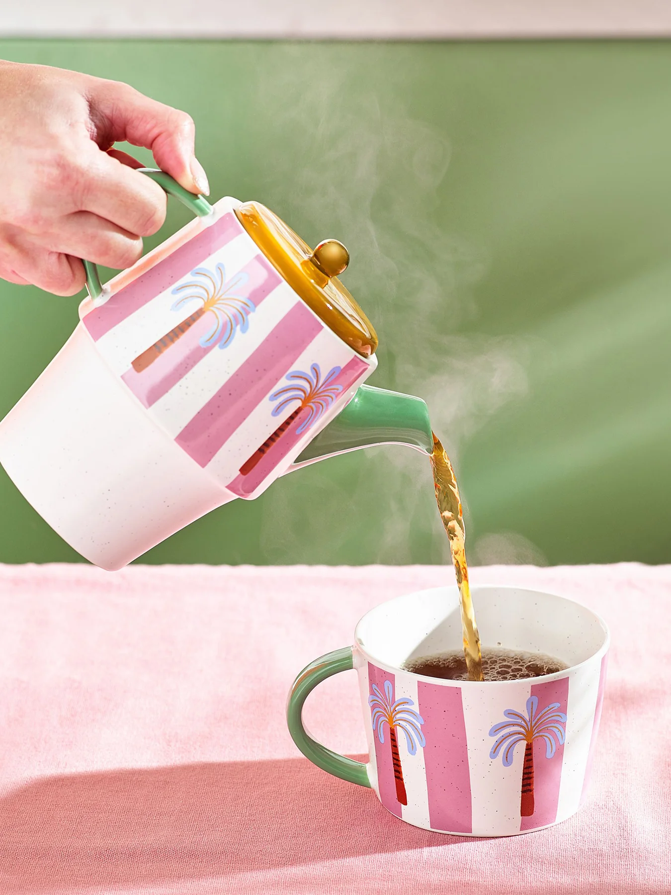 Electric Coast Palm Tea for One - Image 2