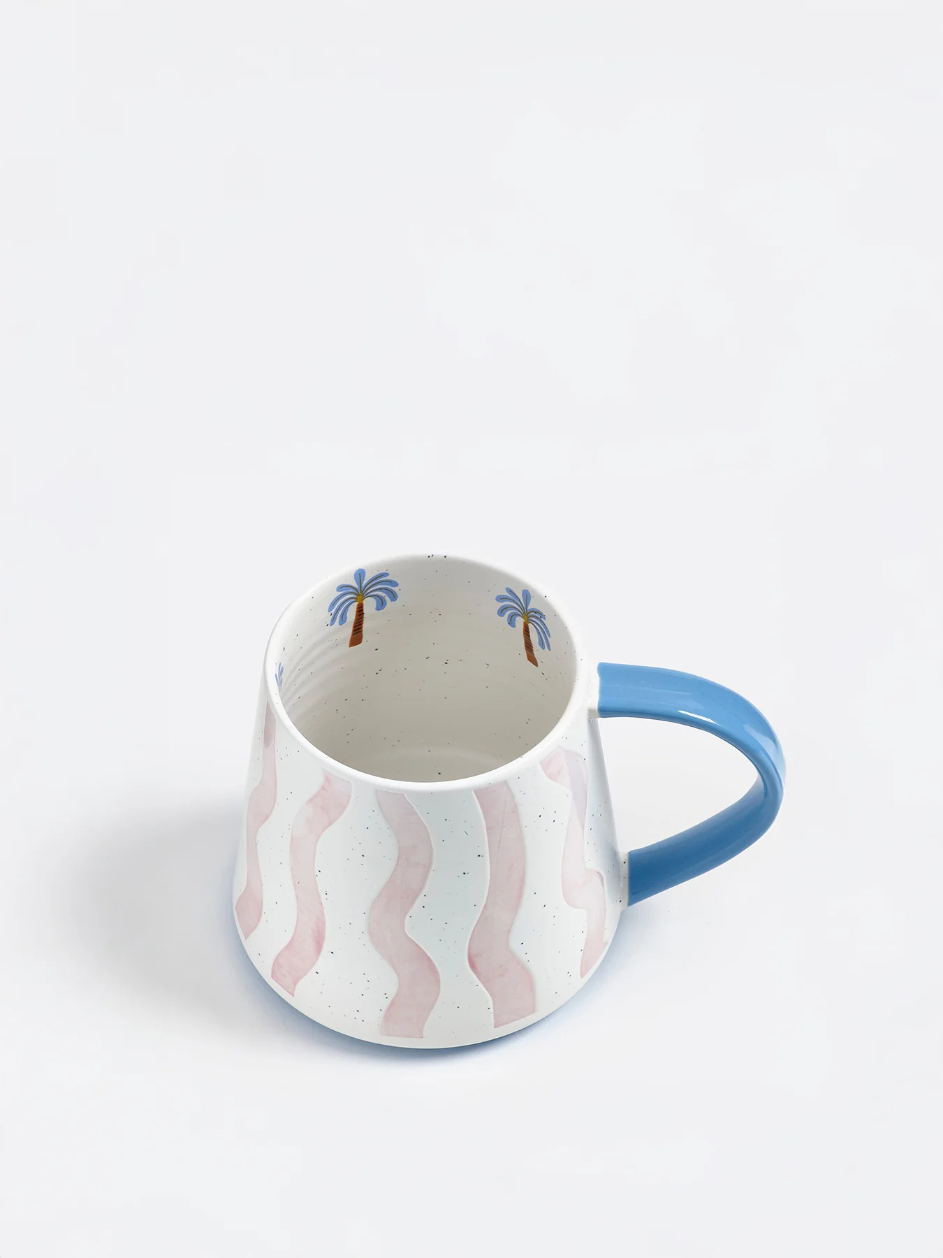 Electric Coast Pink Wave Mug - Image 3