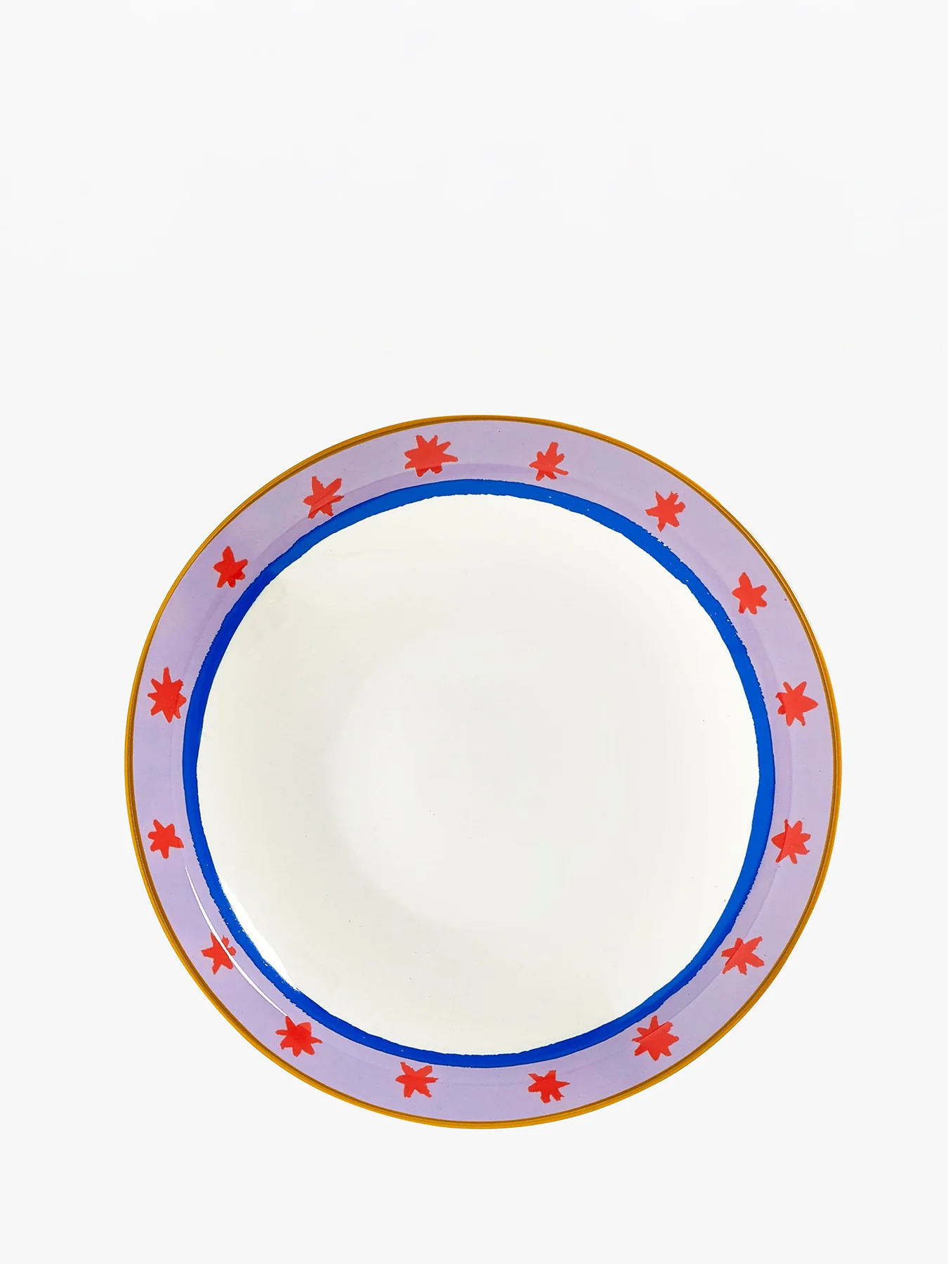 Red Star Pasta Bowl Red - Image 3