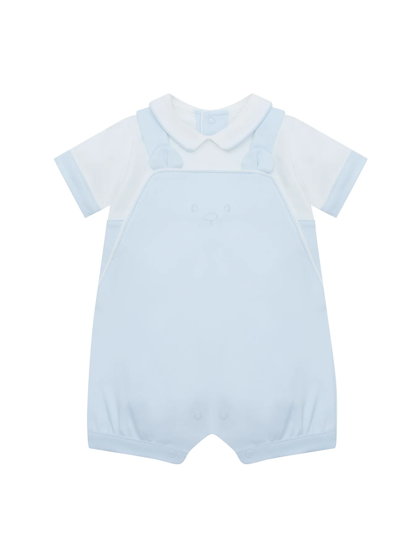 Baby Lucas Baby Grow Set Blue