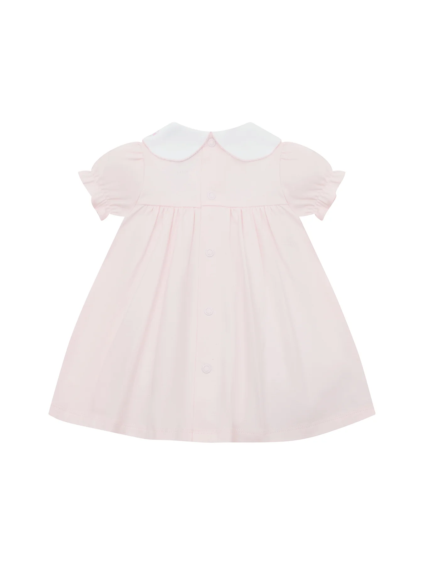 Baby Lucia Jersey Dress Pink - Image 2