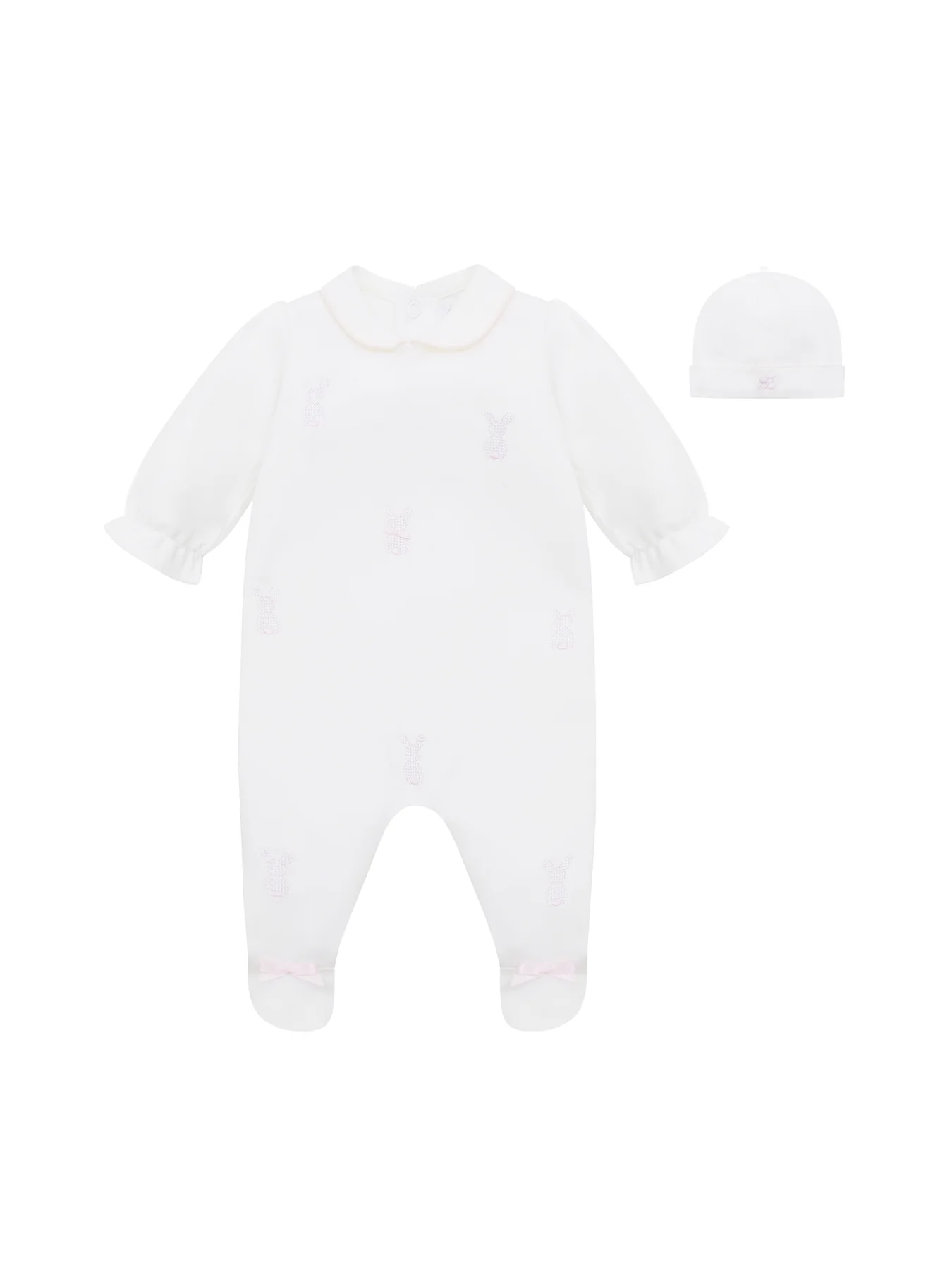 Baby Lucy Interlock All-In-One Pink