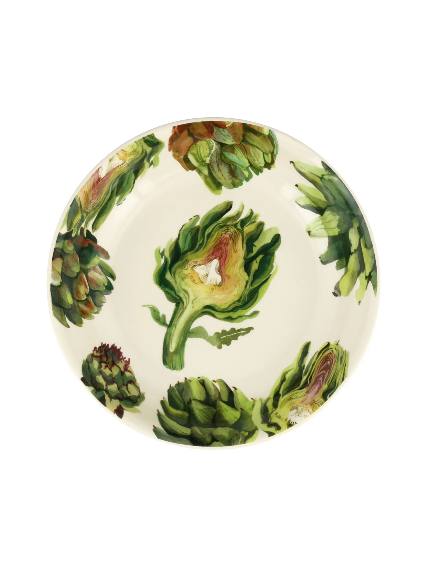 Artichoke Medium Pasta Bowl - Image 4