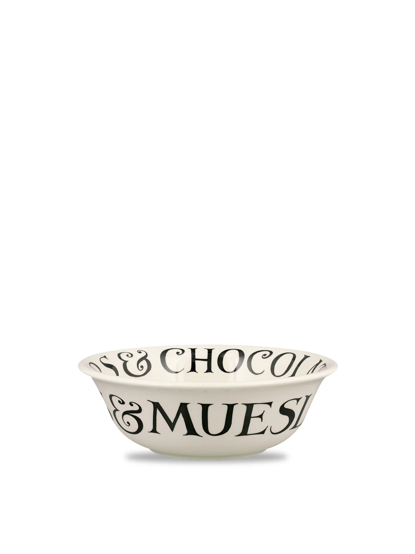 Black Toast Cereal Bowl - Image 3