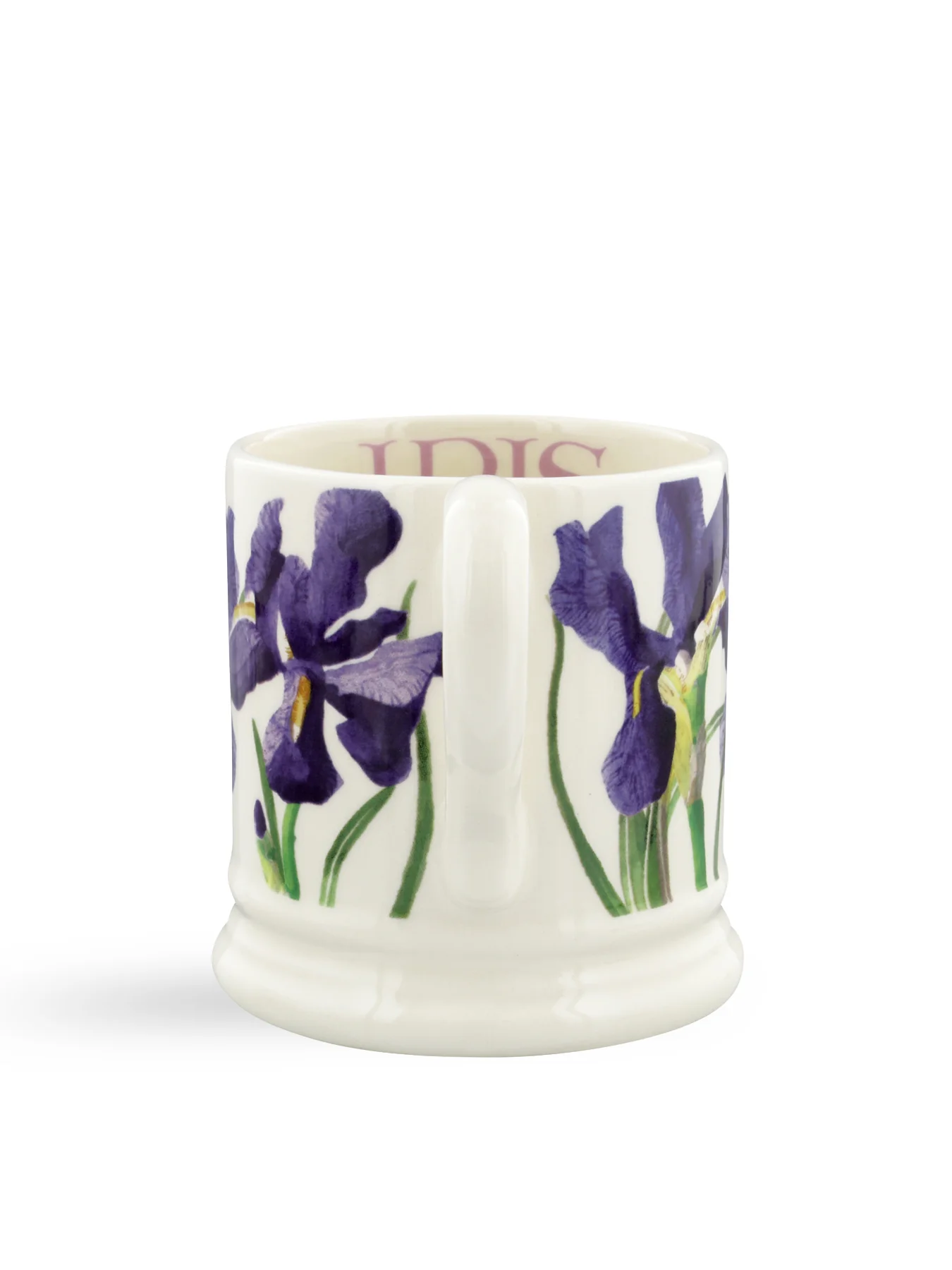 Blue Iris Half Pint Mug - Image 3
