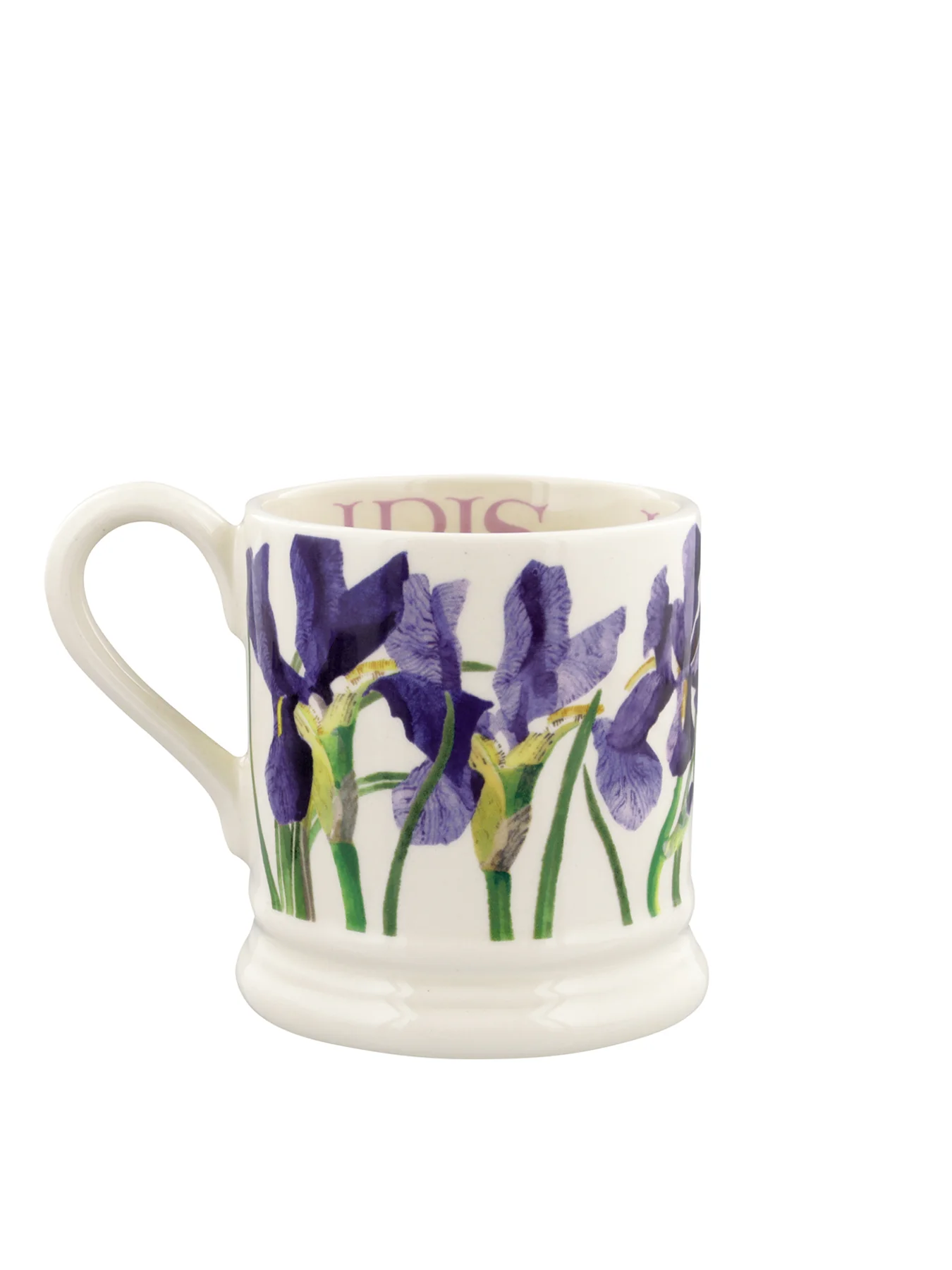 Blue Iris Half Pint Mug - Image 4