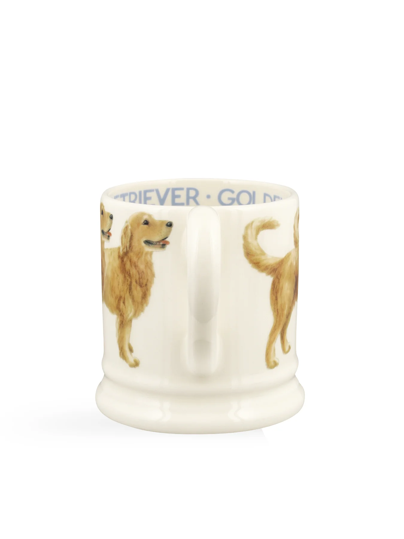 Golden Retriever Stoneware Mug with Hand-Drawn Artwork - Image 3
