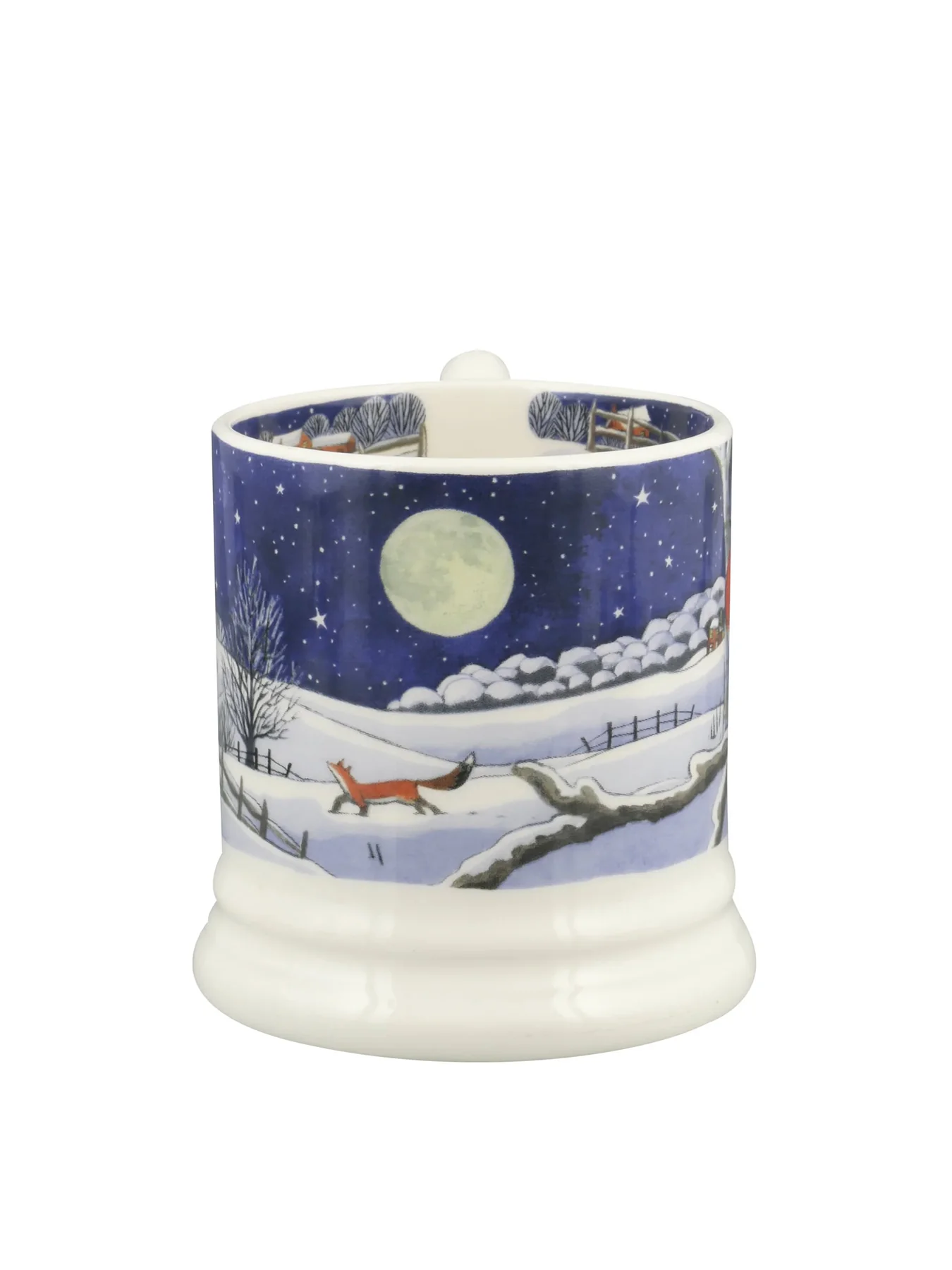 Midnight Robin Half Pint Mug Multi - Image 3