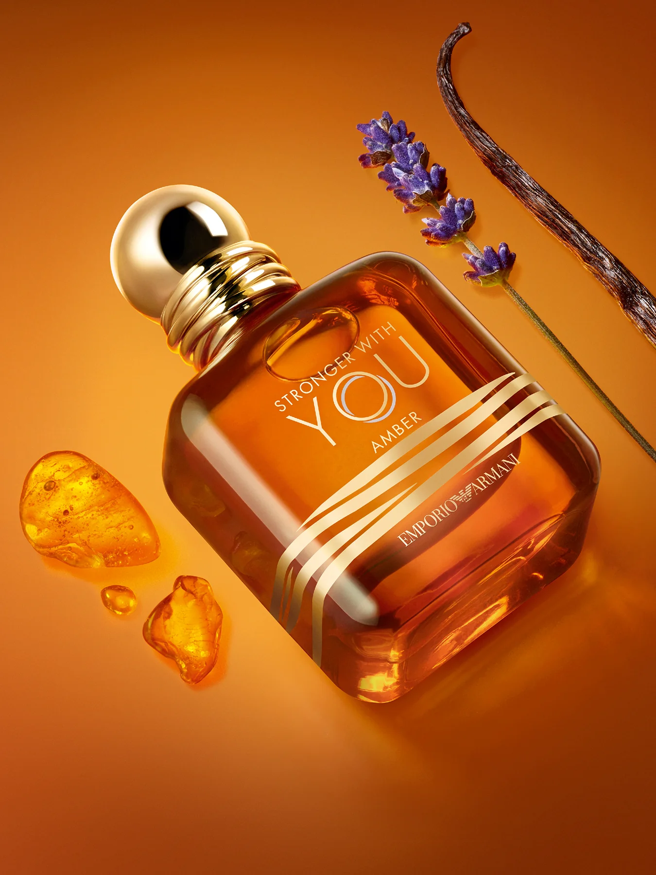 Stronger With You Amber Eau de Parfum 100ml - Image 3