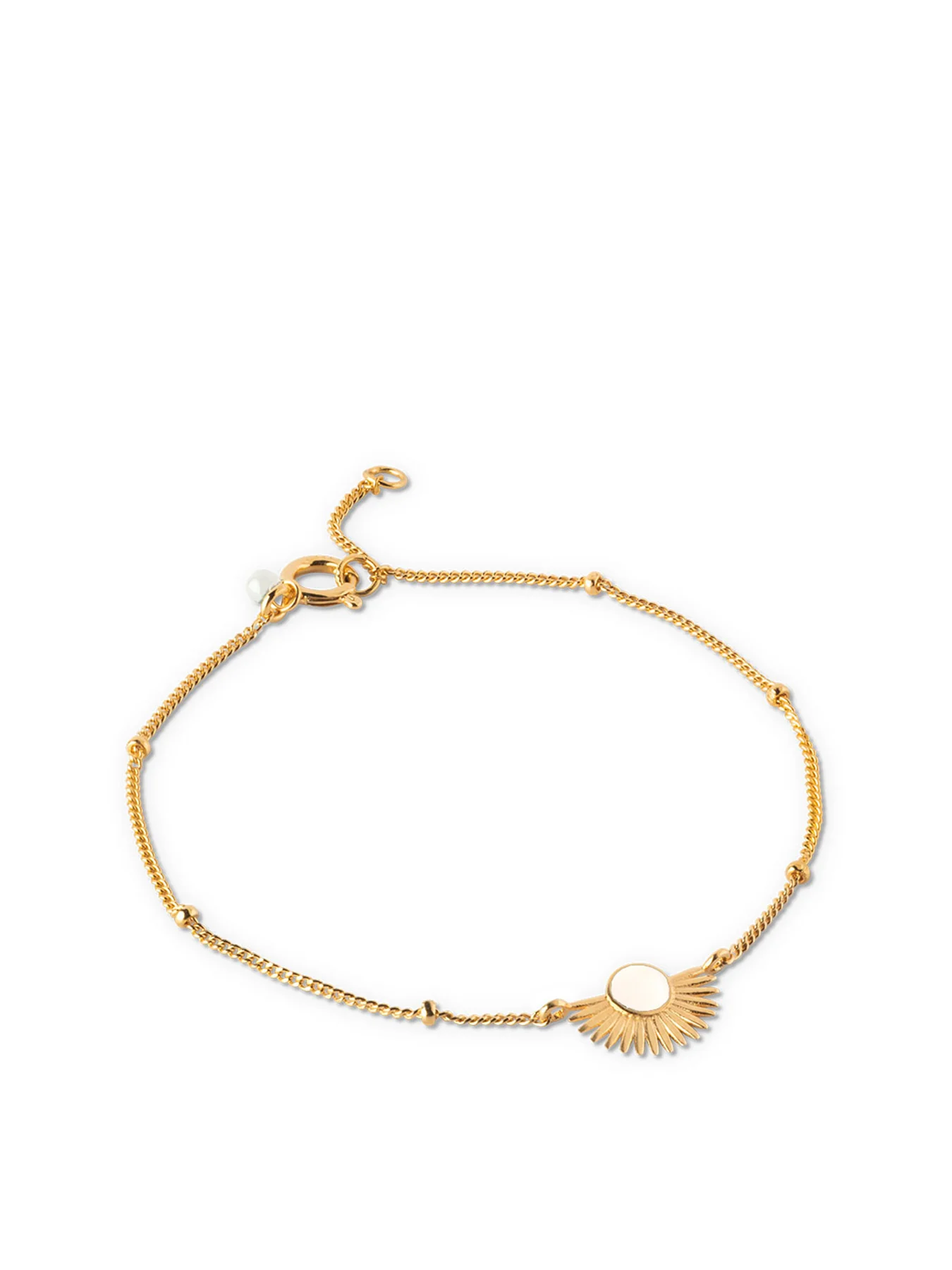 Soleil Daisy Bracelet Gold