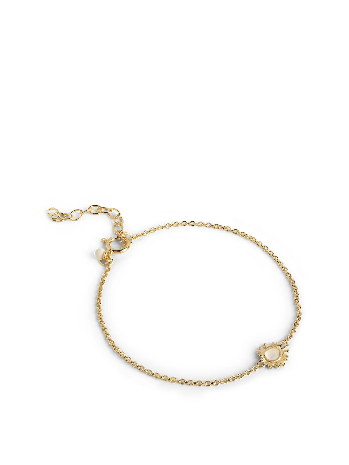 Sunshine Daisy Bracelet Gold