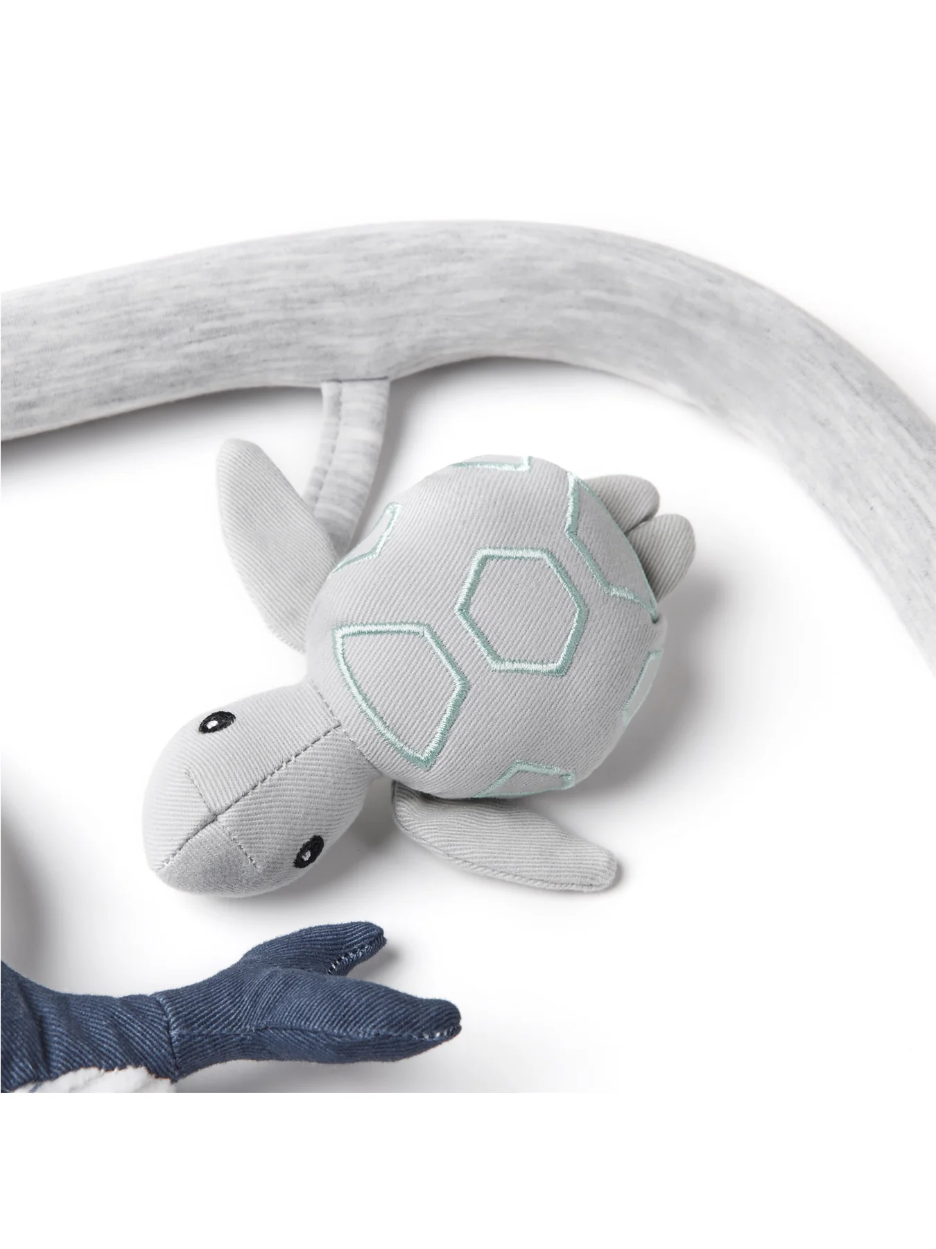 Evolve Bouncer Toy Bar Light Grey - Image 2
