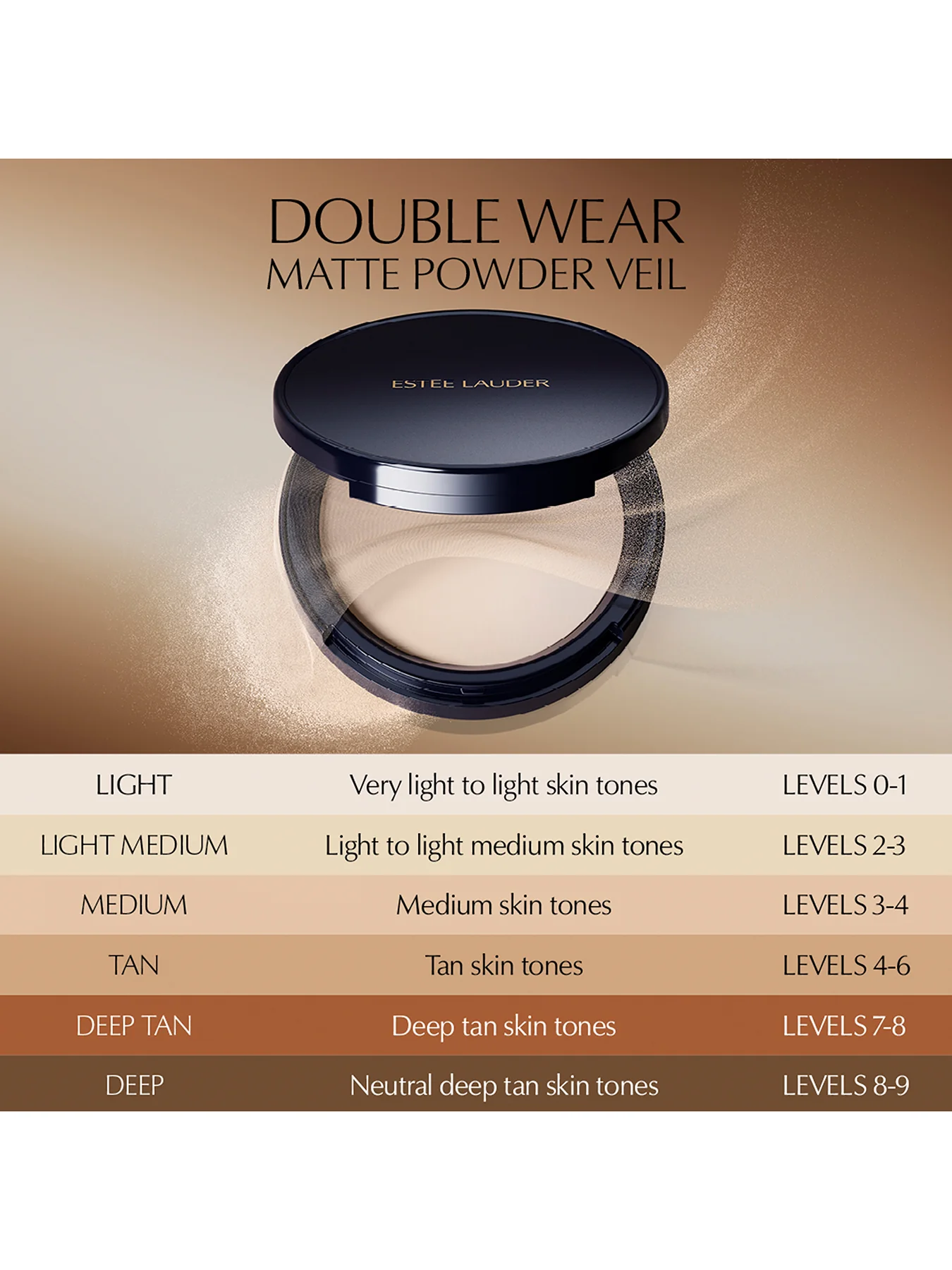 Double Wear Matte Powder Veil Tan - Image 2