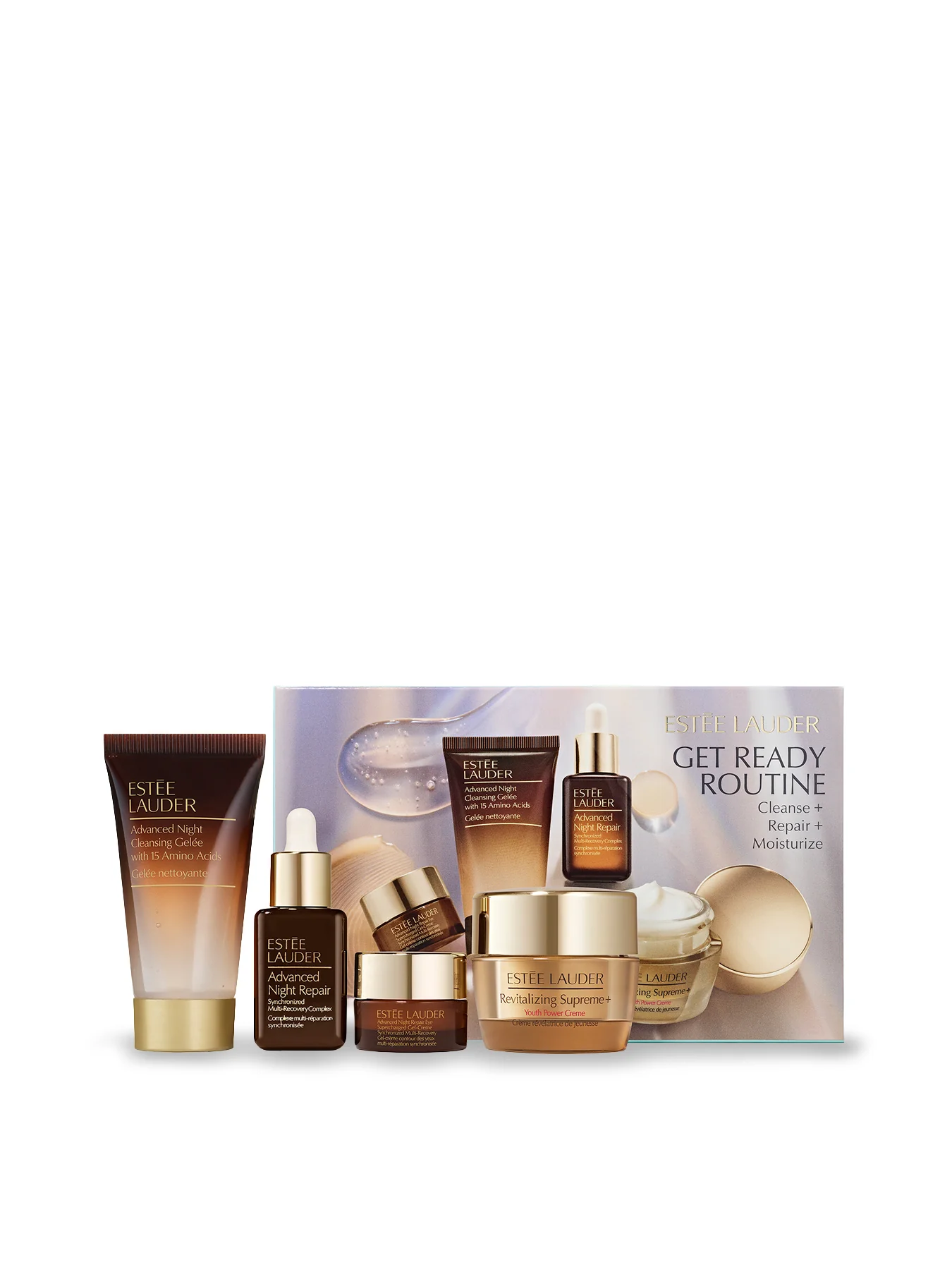 Get Ready Routine Skincare Set