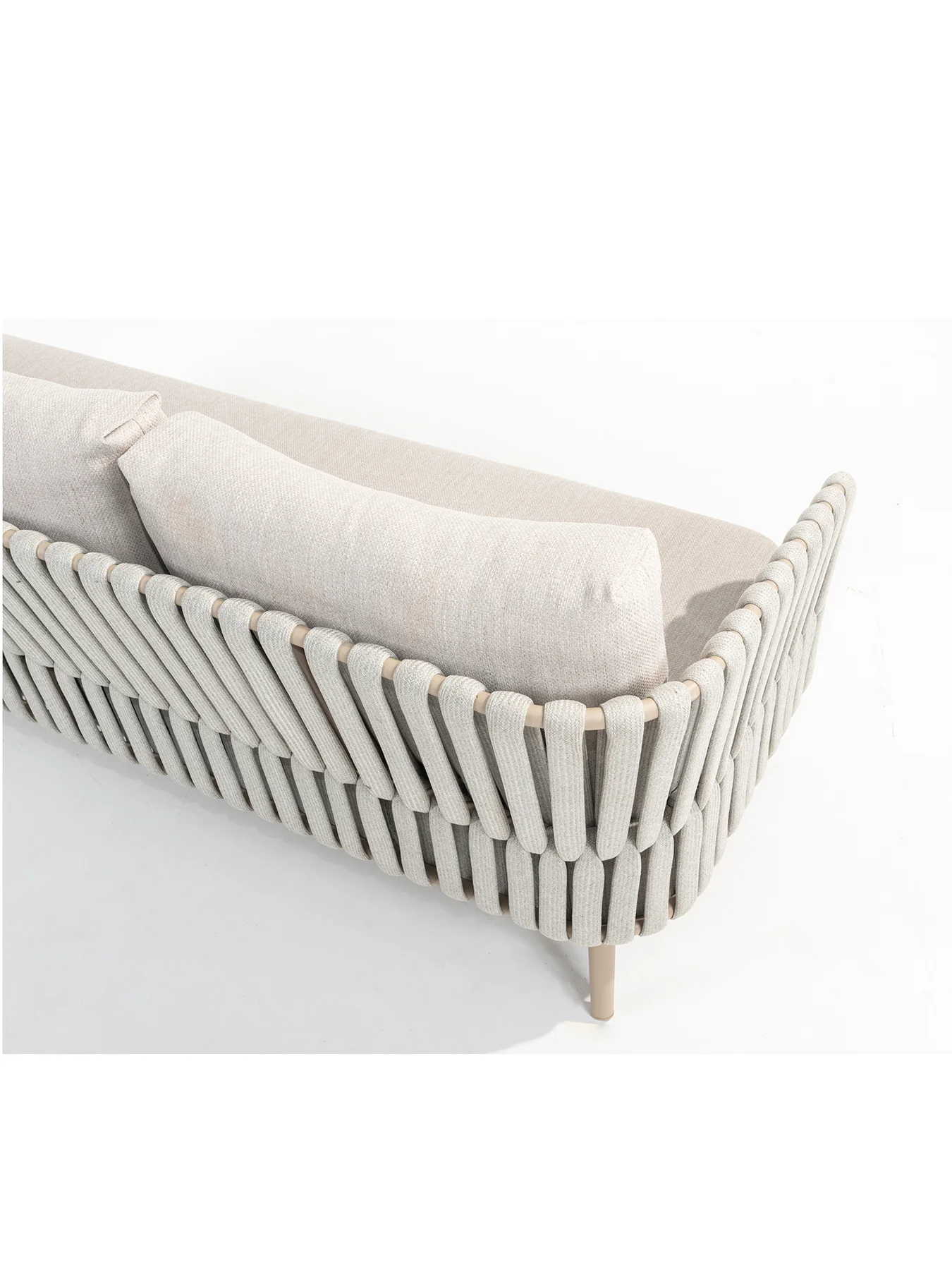 Eva Outdoor 5-Seater Lounge Set with Monroe Coffee Tables - Image 7