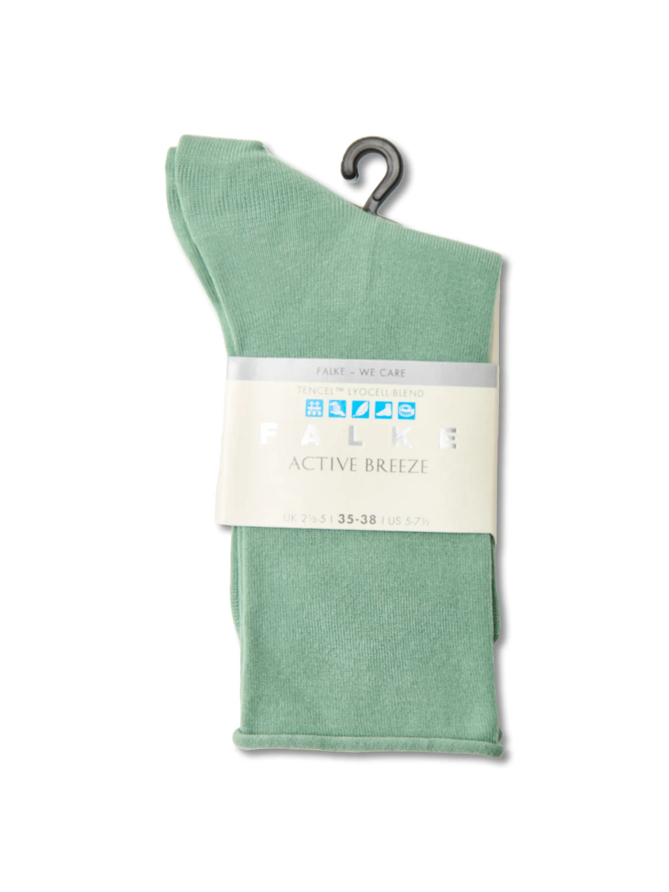 Active Breeze Socks Green