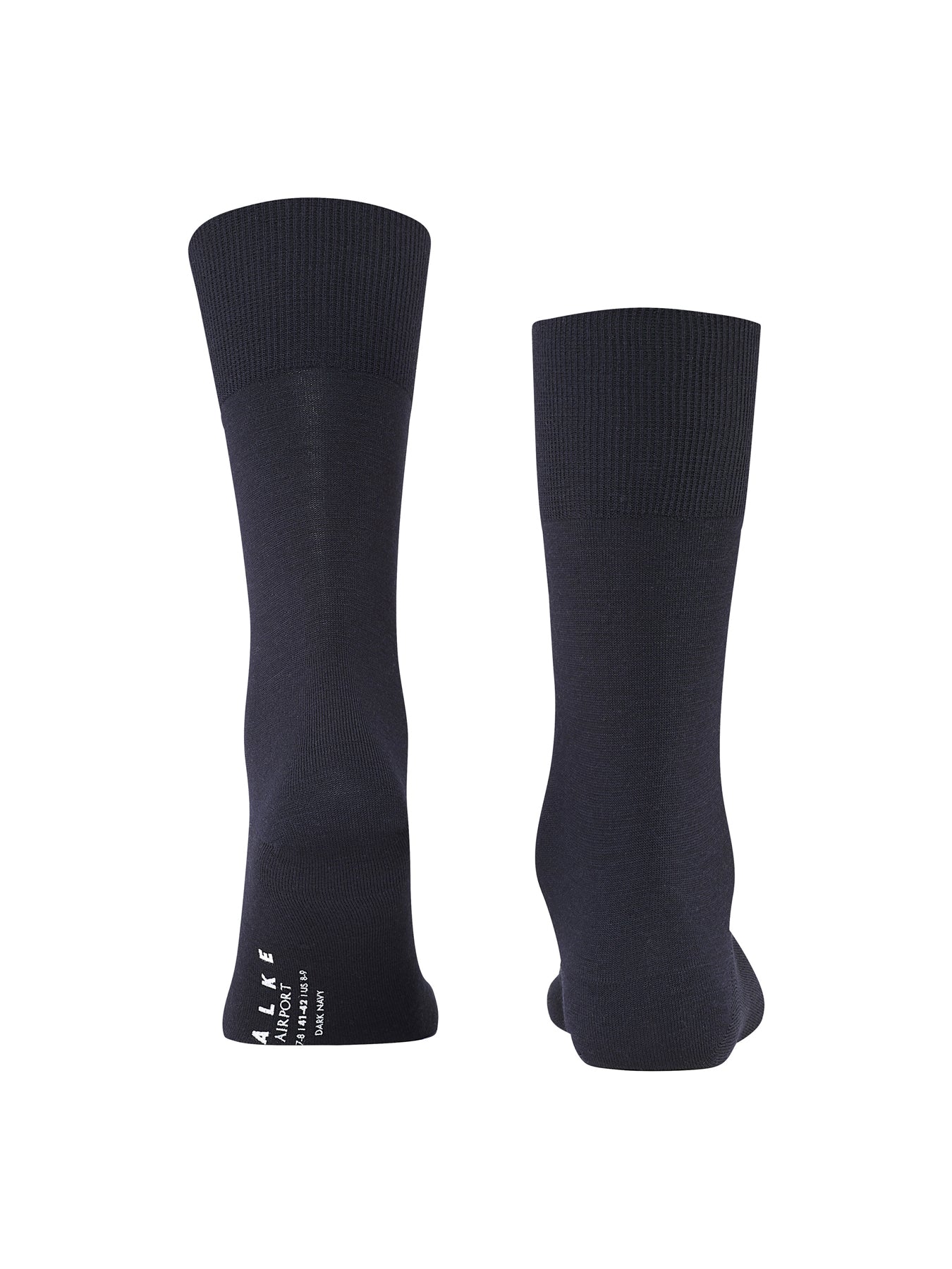 Cotton Blend Crew Socks - Image 2