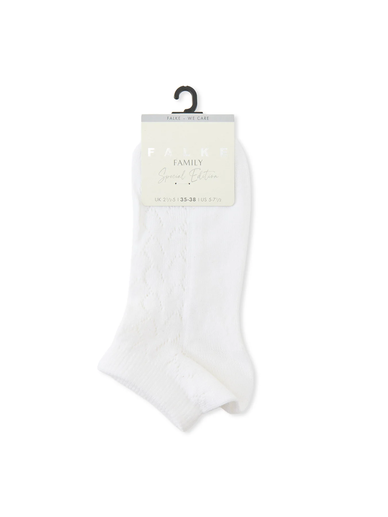 Family Special Edition Socks White