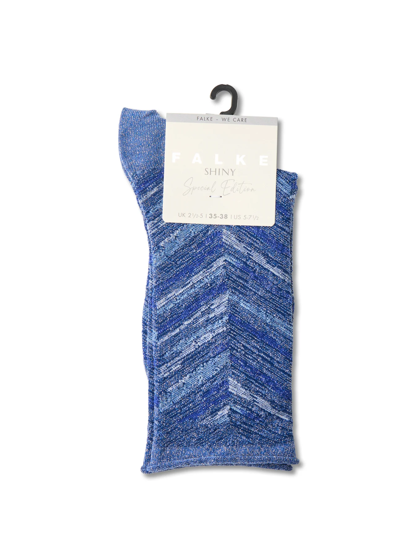 Shiny Socks Special Edition Blue